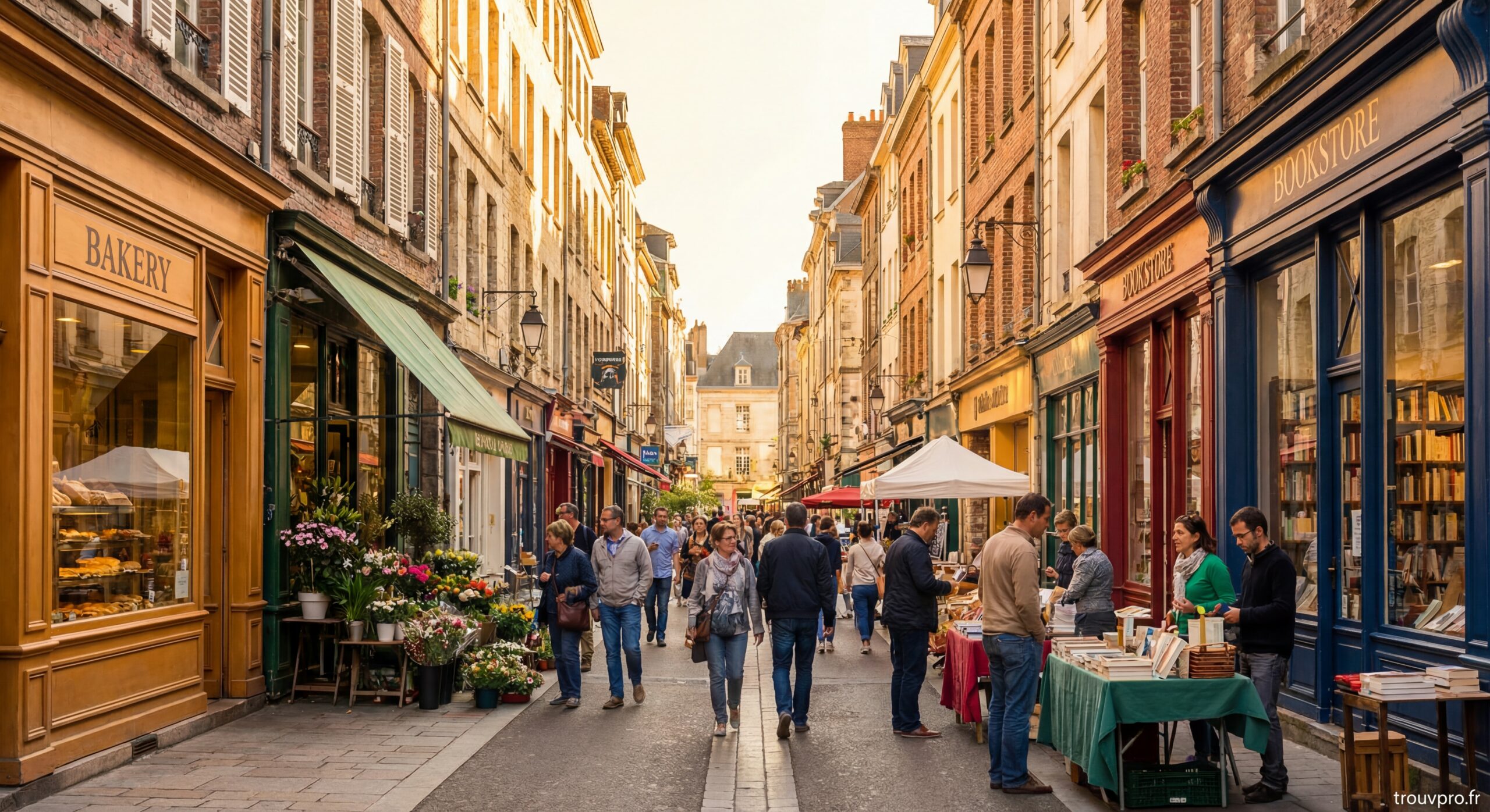 Le commerce de proximité : pilier économique et social des centres-villes