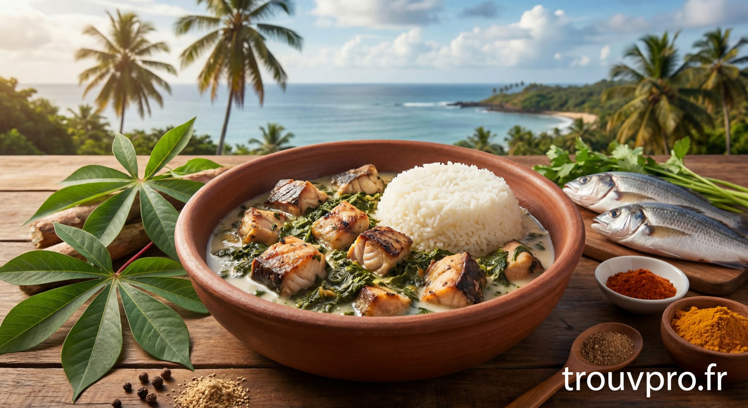 Trondro sy Ravîtoto : la rencontre de la mer et de la terre