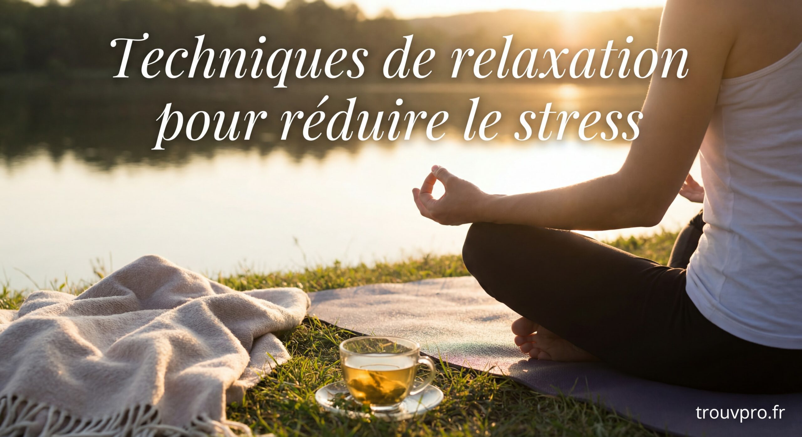 Techniques de relaxation pour réduire le stress