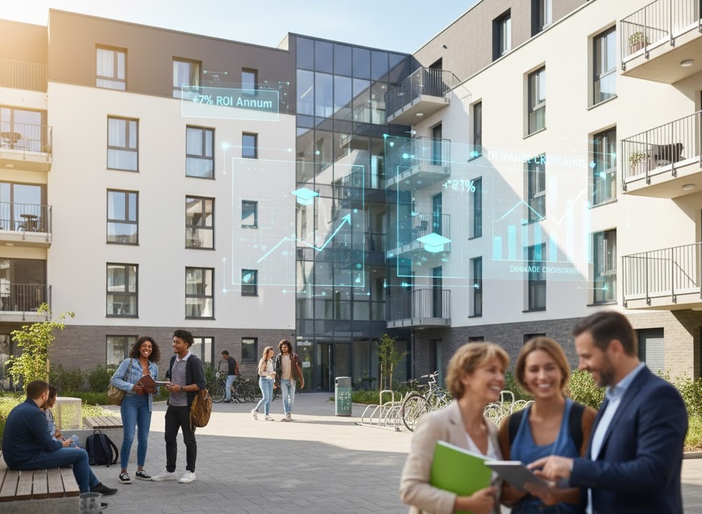 L’Investissement dans les Résidences Étudiantes