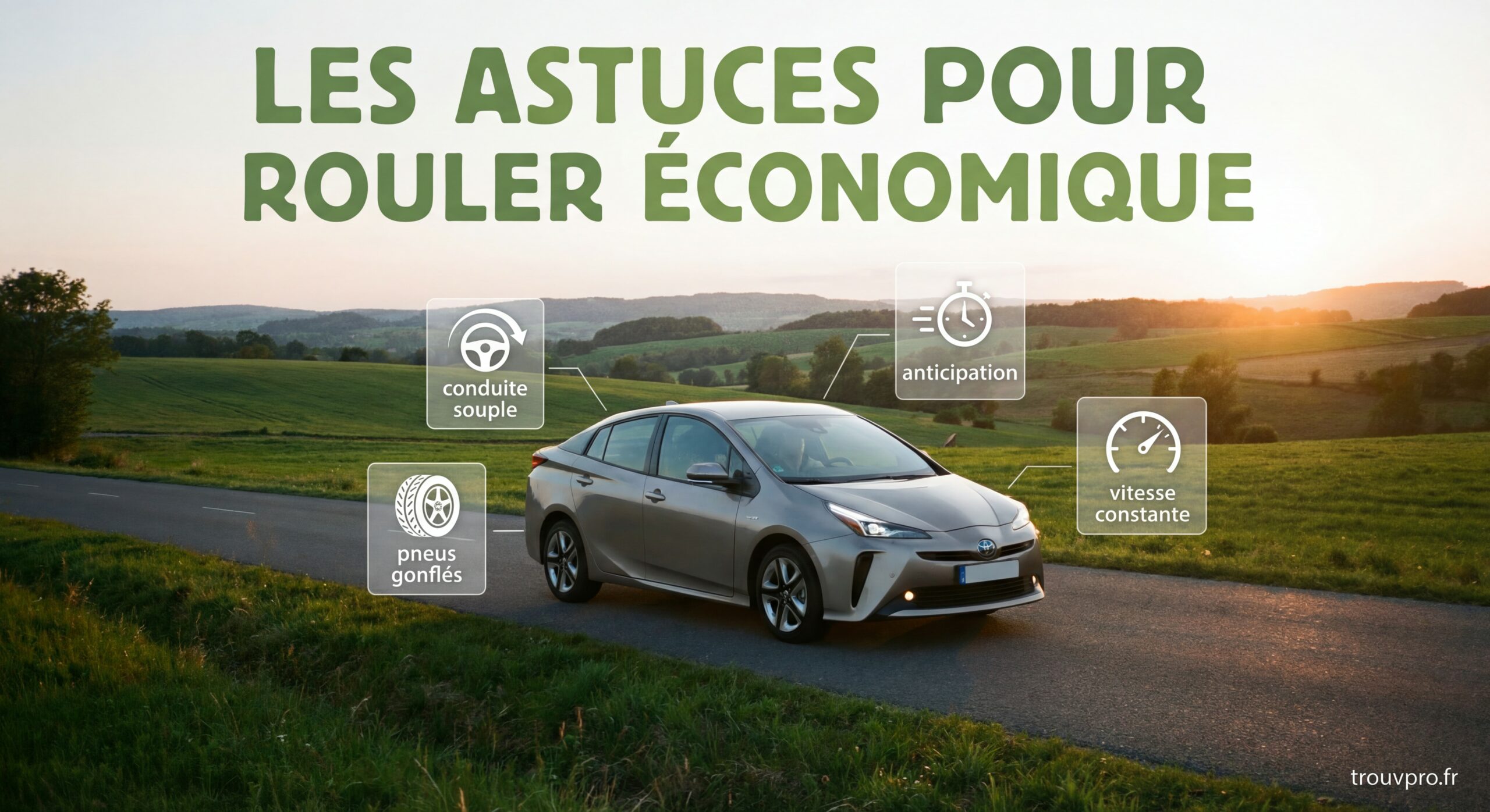 Les Astuces pour Rouler Économique