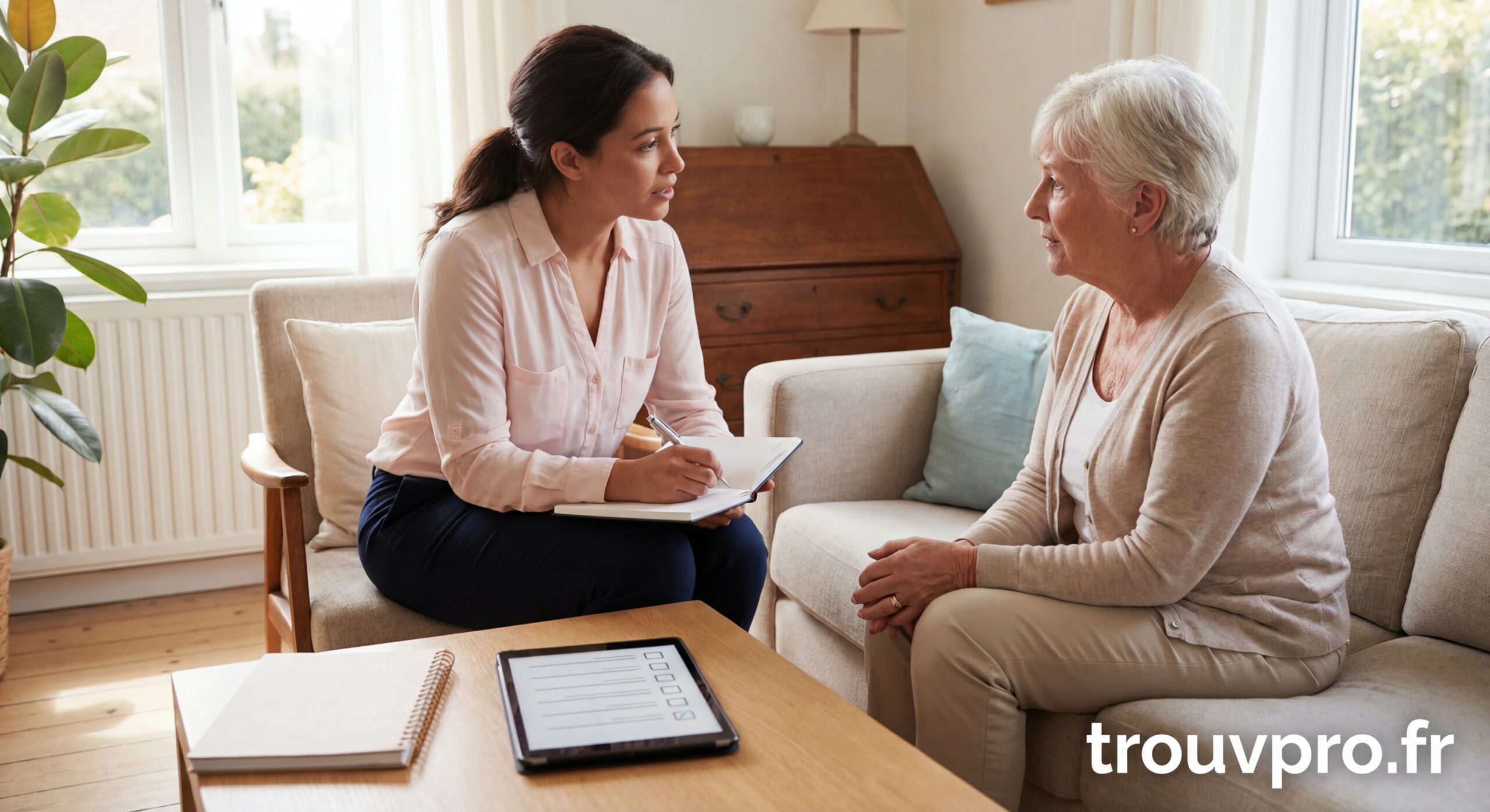 Accompagnement Psychologique à Domicile : Critères de Sélection