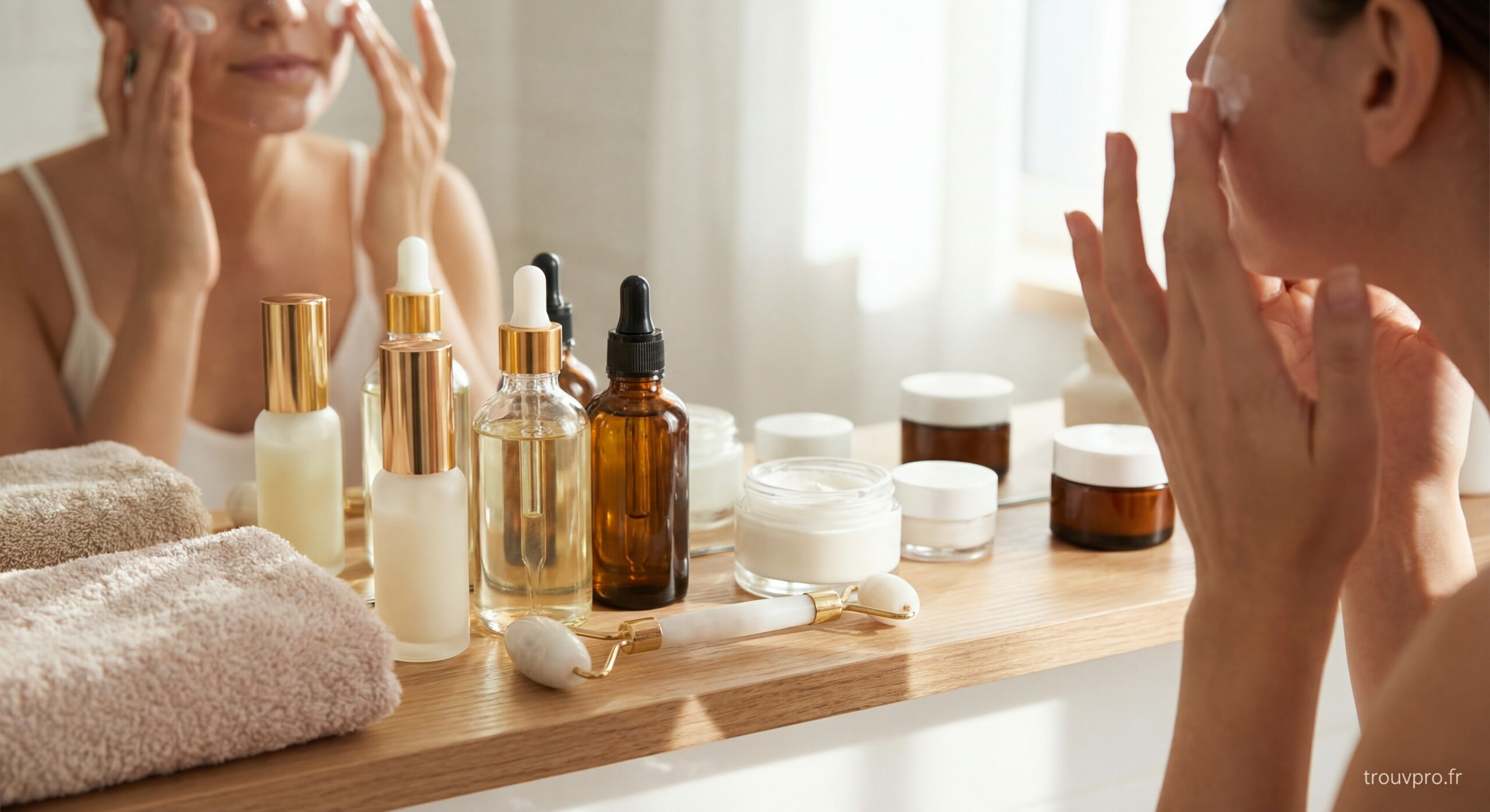 Soins de la peau : routines essentielles