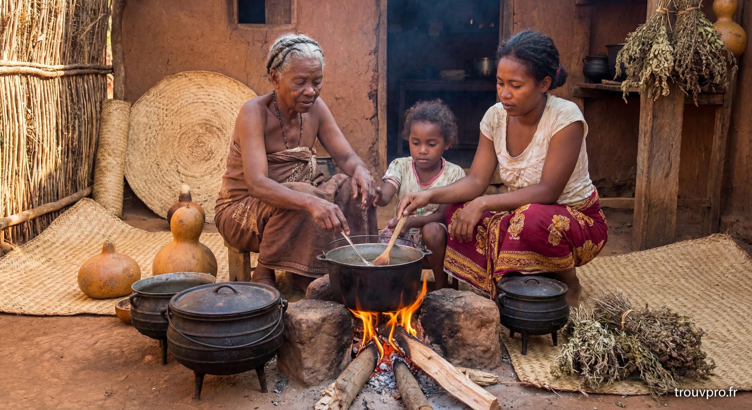 La cuisine malagasy traditionnelle : un héritage transmis de génération en génération