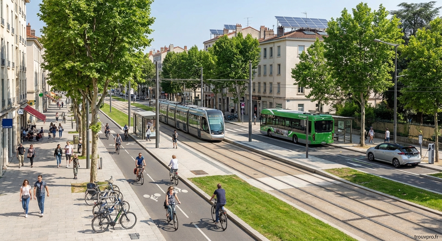 Le Transport Urbain et Mobilité Durable