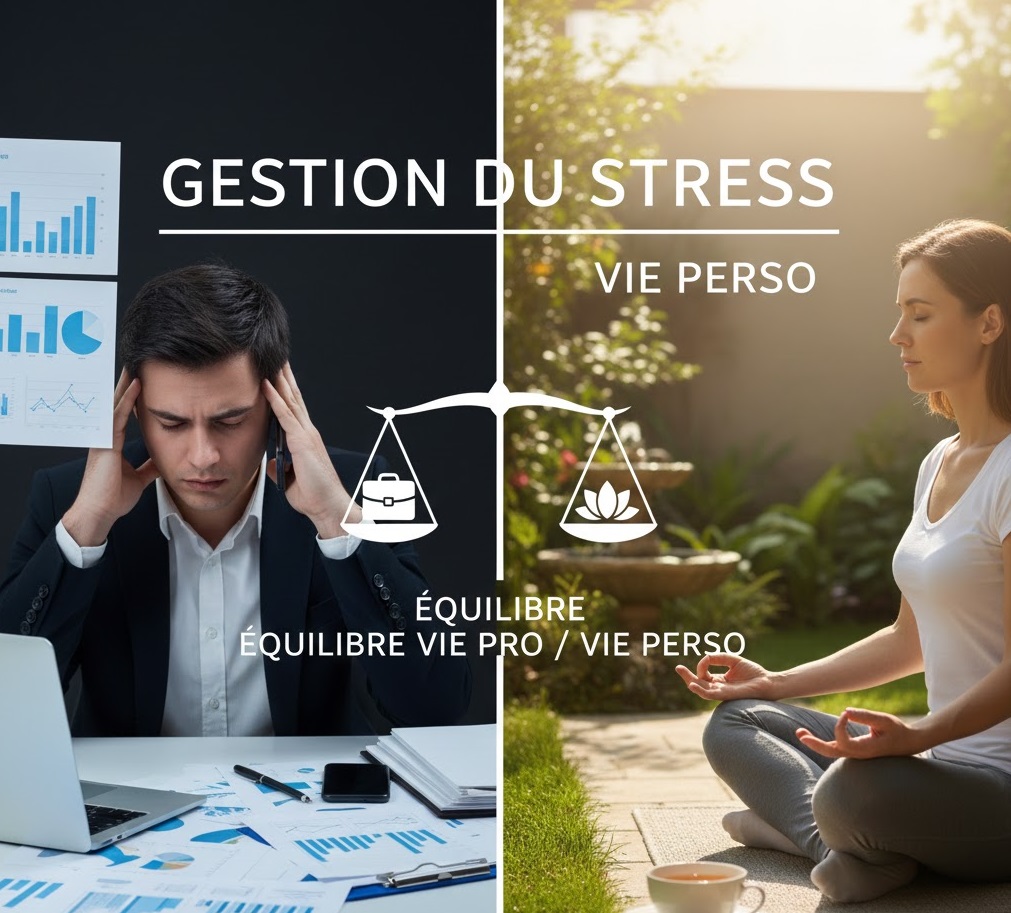 Gestion du stress et équilibre vie pro / vie perso