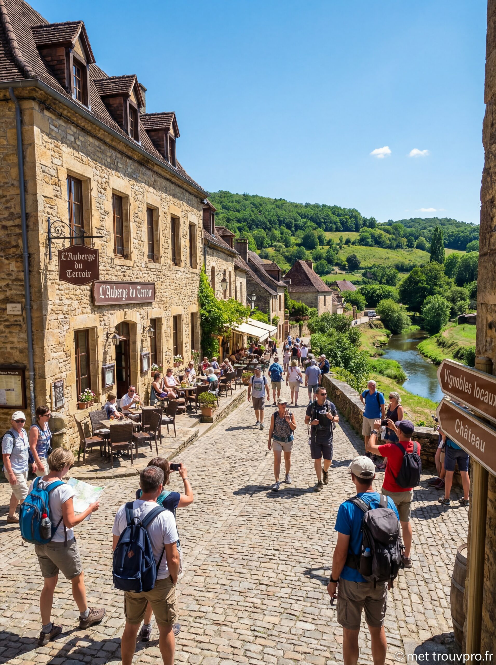 L’hôtellerie locale soutient le tourisme