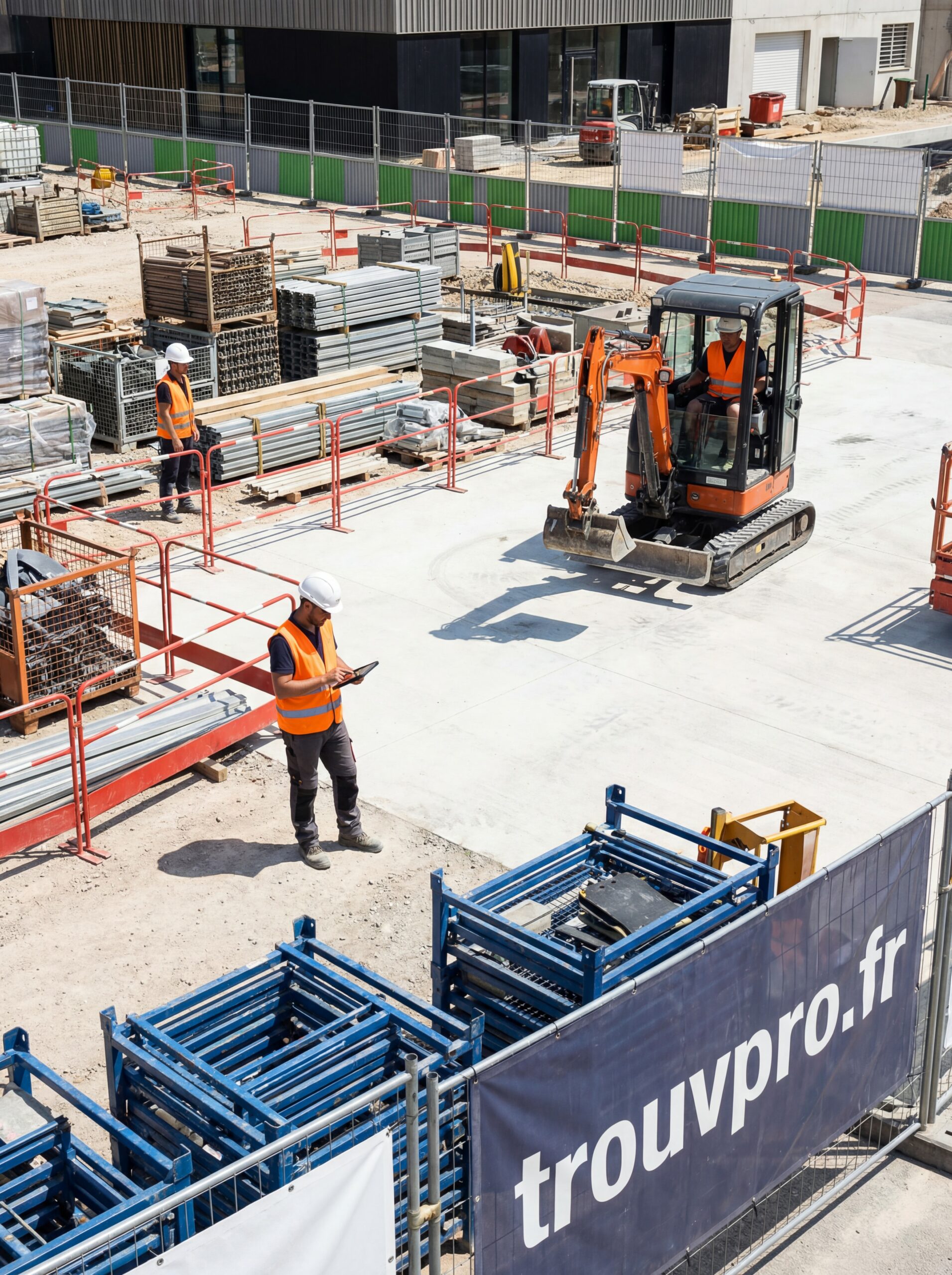 Les astuces pour un chantier sécurisé et efficace