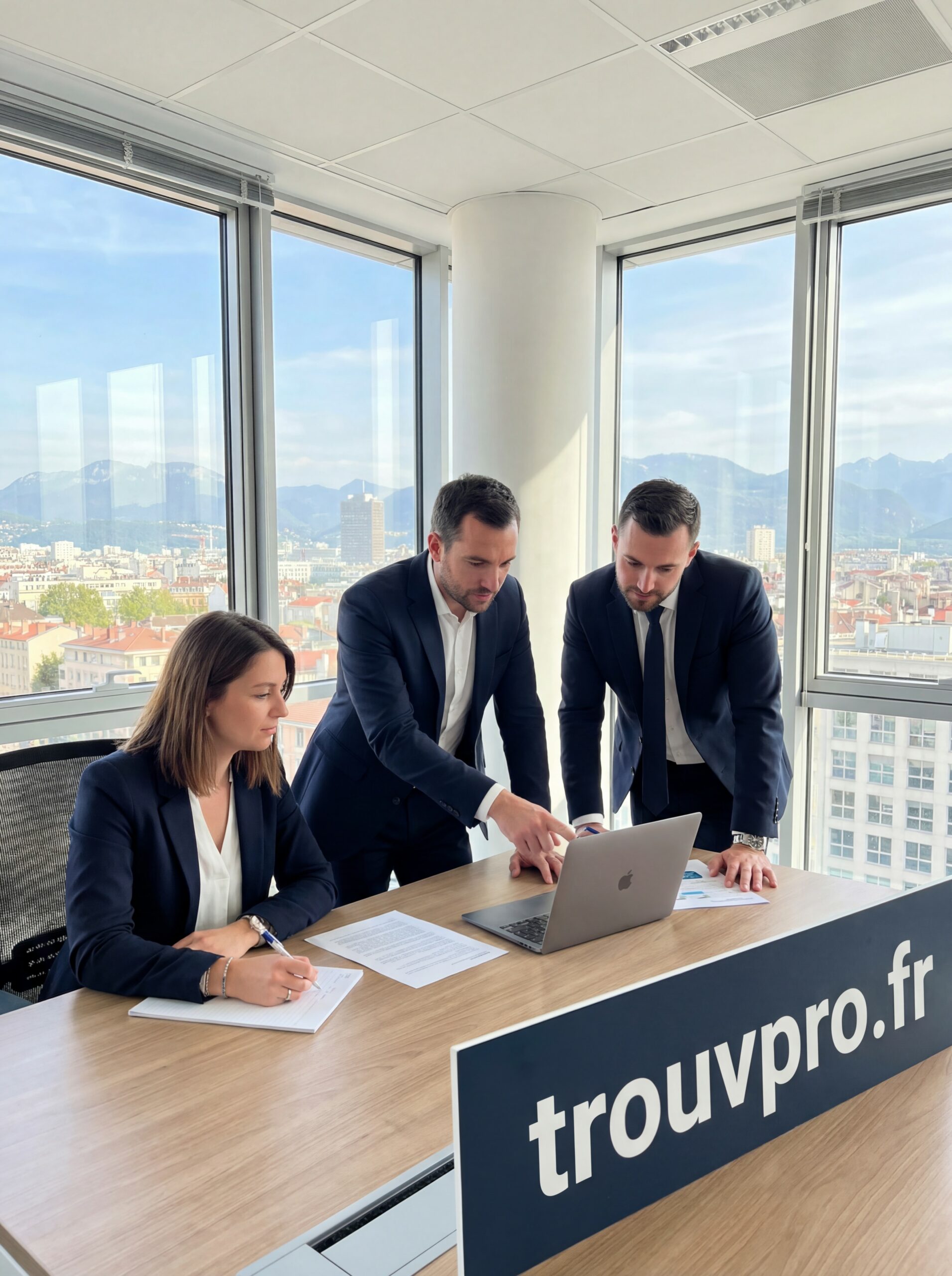 Courtiers en assurance et crédits en Rhône-Alpes : sécuriser et financer vos projets professionnels