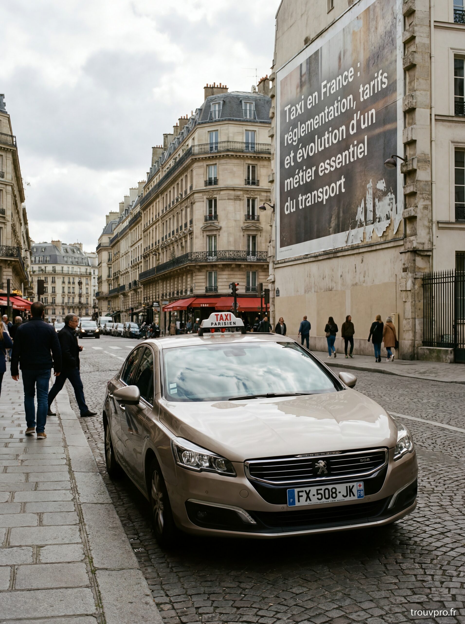Taxi en France : réglementation, tarifs et évolution d’un métier essentiel du transport