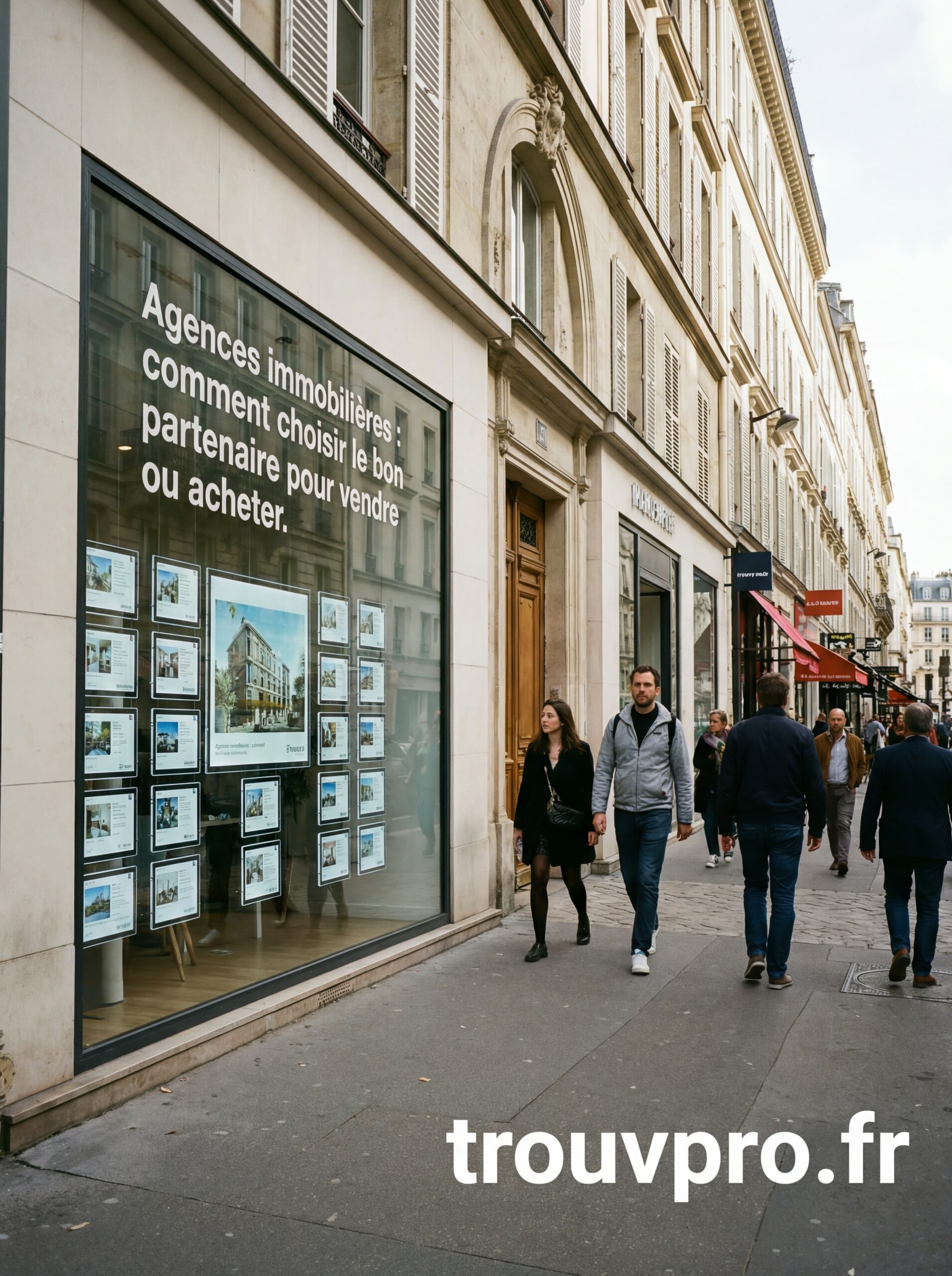 Agences immobilières : comment choisir le bon partenaire pour vendre ou acheter