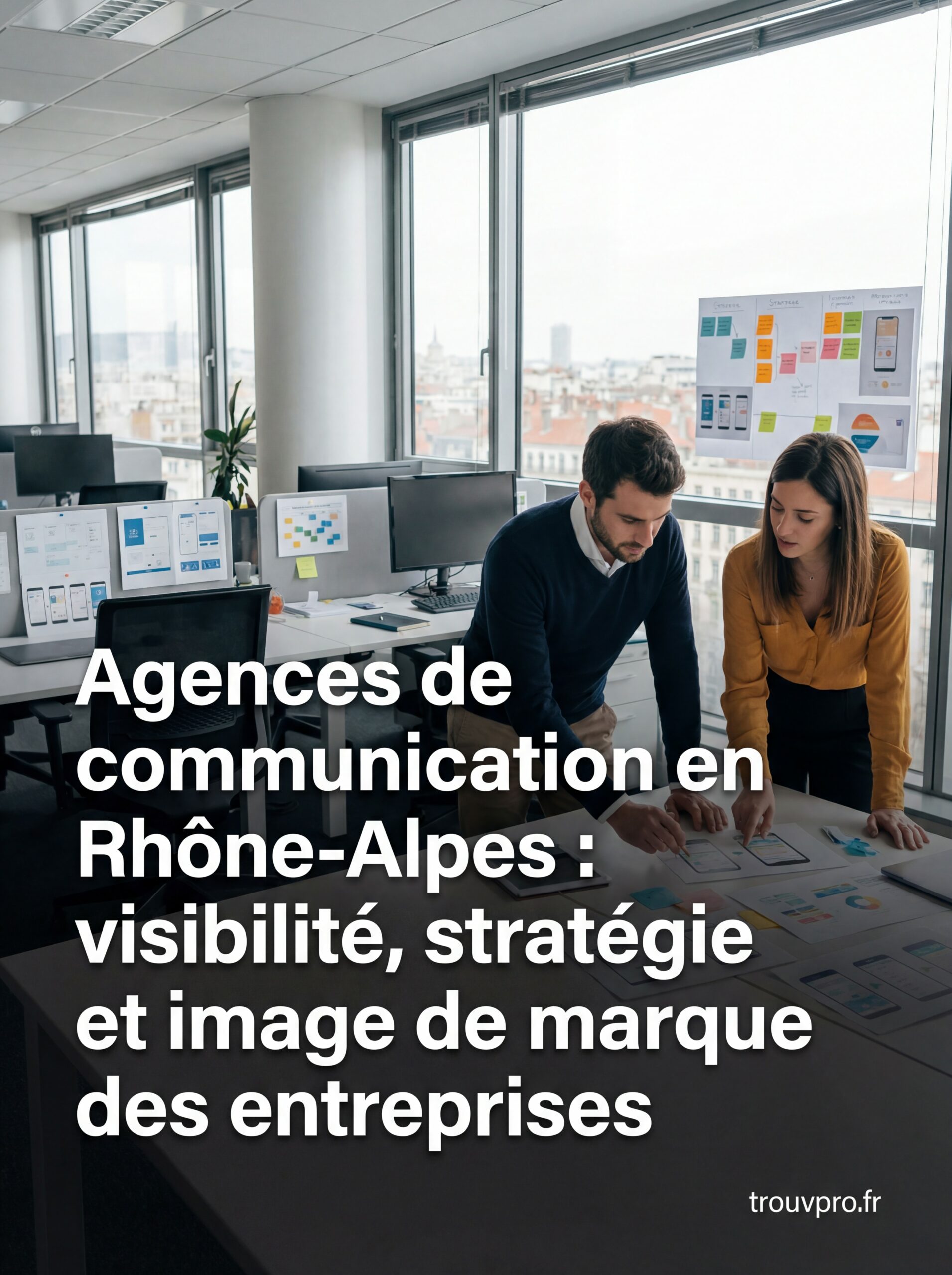 Agences de communication en Rhône-Alpes : visibilité, stratégie et image de marque des entreprises