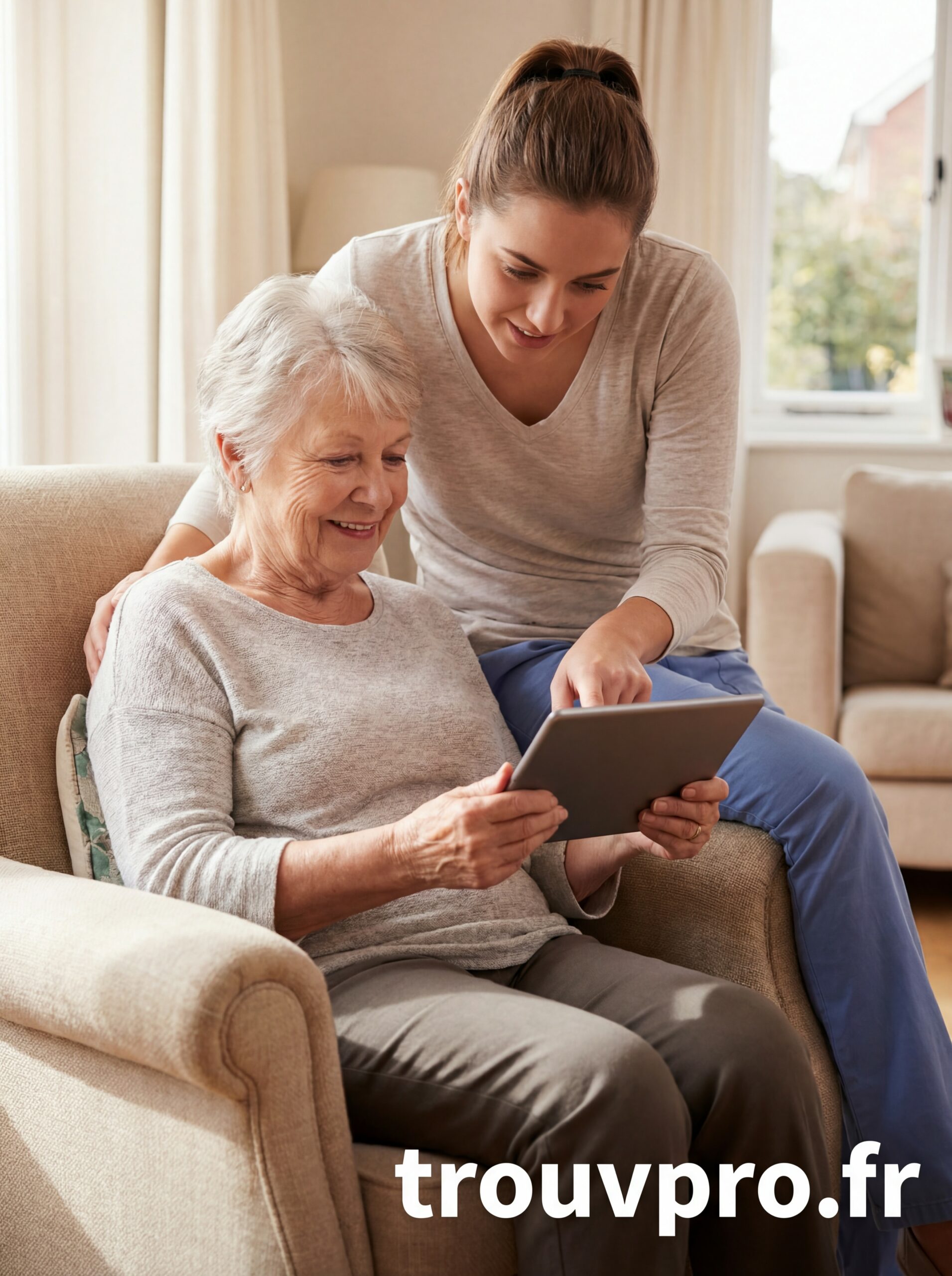 L’aide à domicile pour les personnes âgées : un pilier essentiel du maintien à domicile