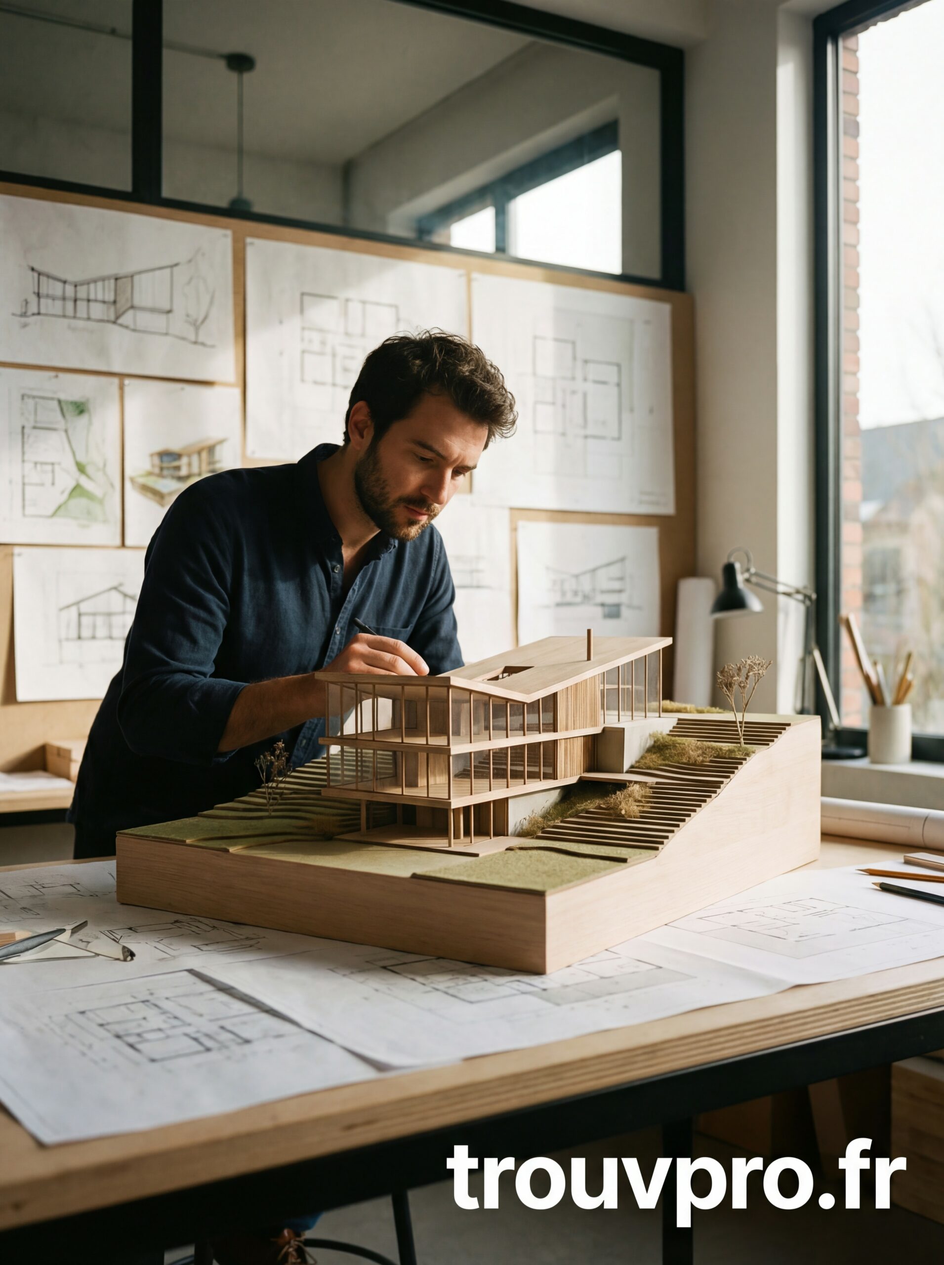 Architectes : transformer une idée en lieu de vie unique