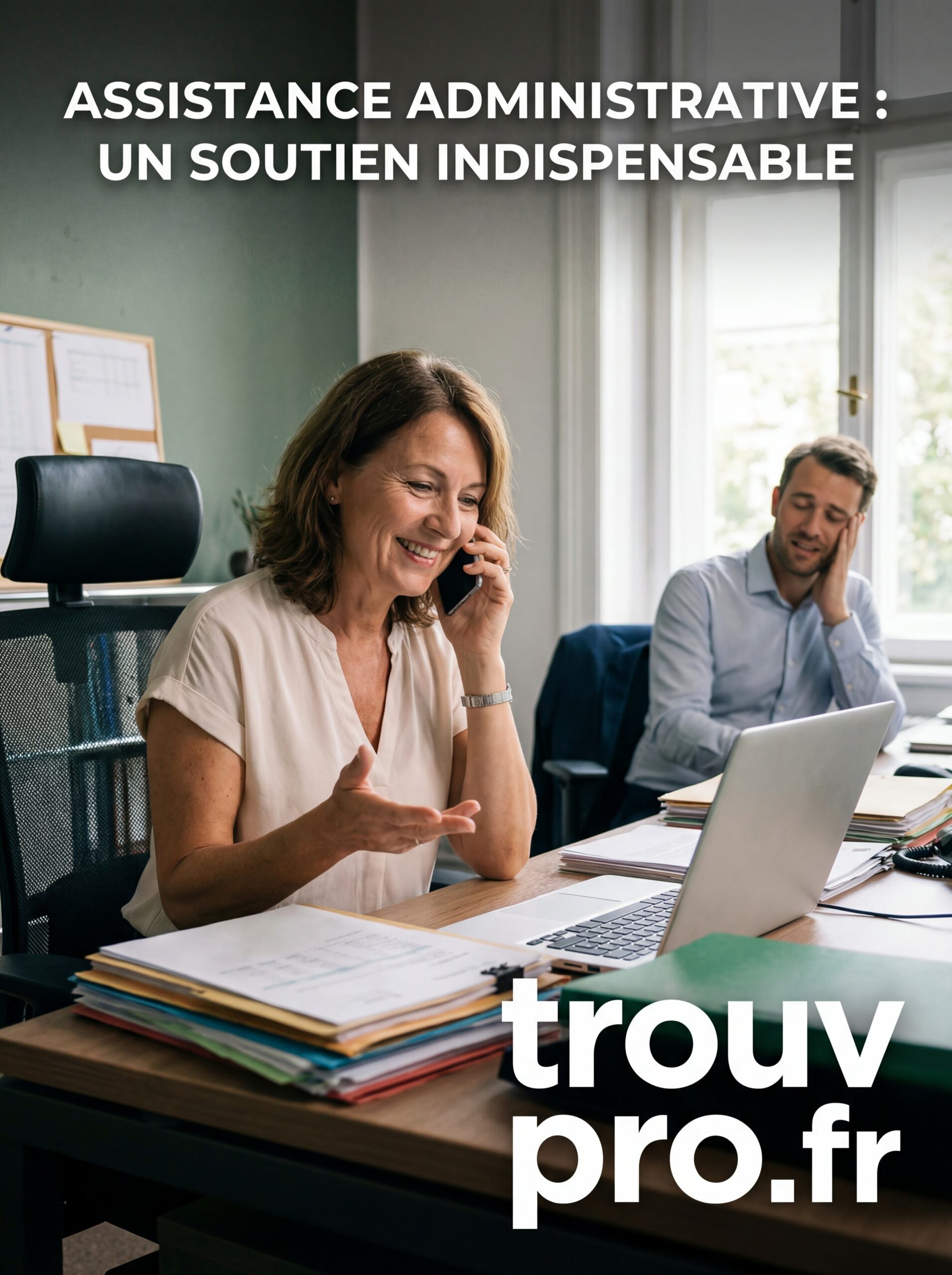 Assistance administrative : un soutien indispensable