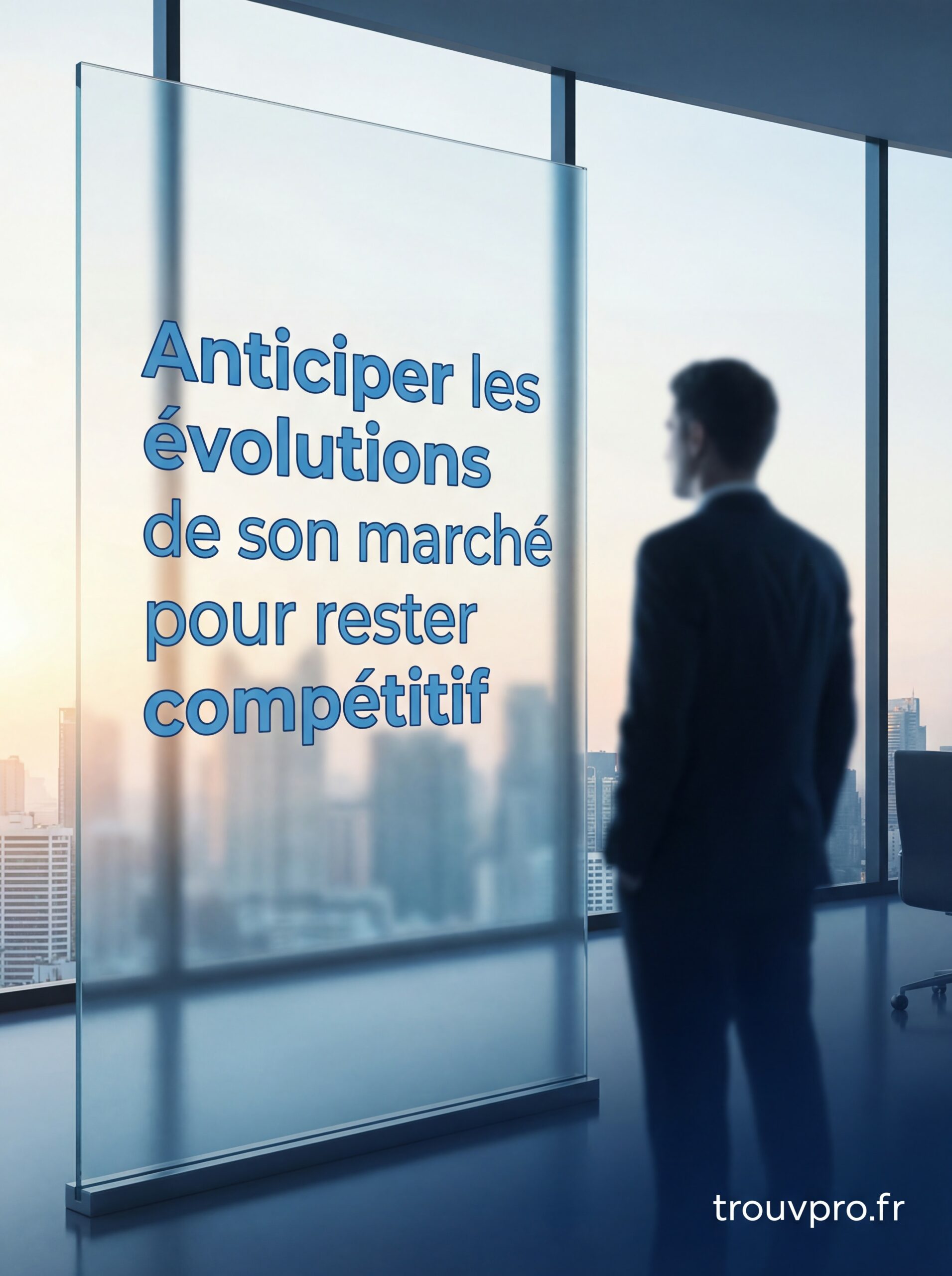 Anticiper les évolutions de son marché pour rester compétitif