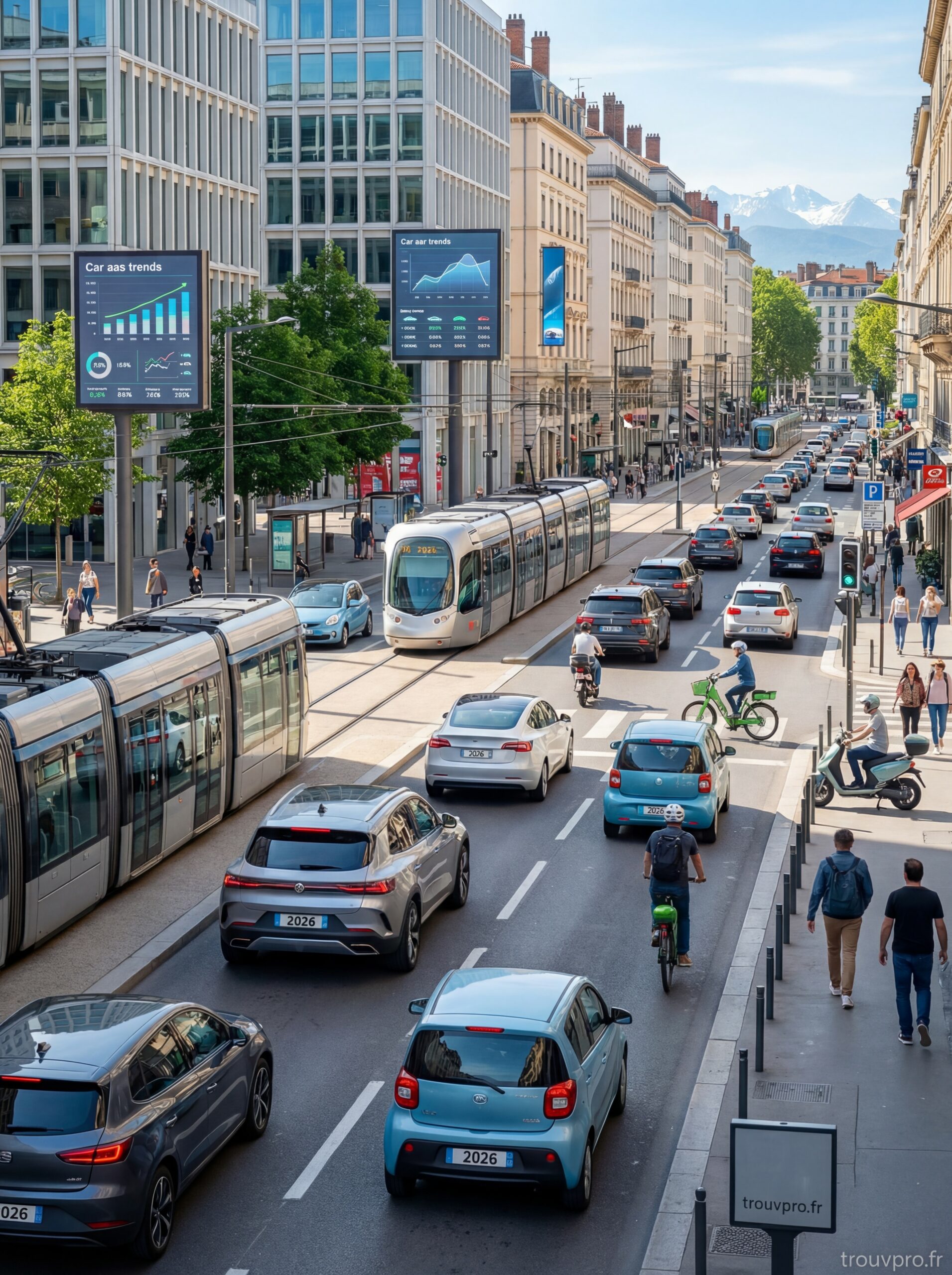Les tendances du marché automobile en Rhône-Alpes en 2026