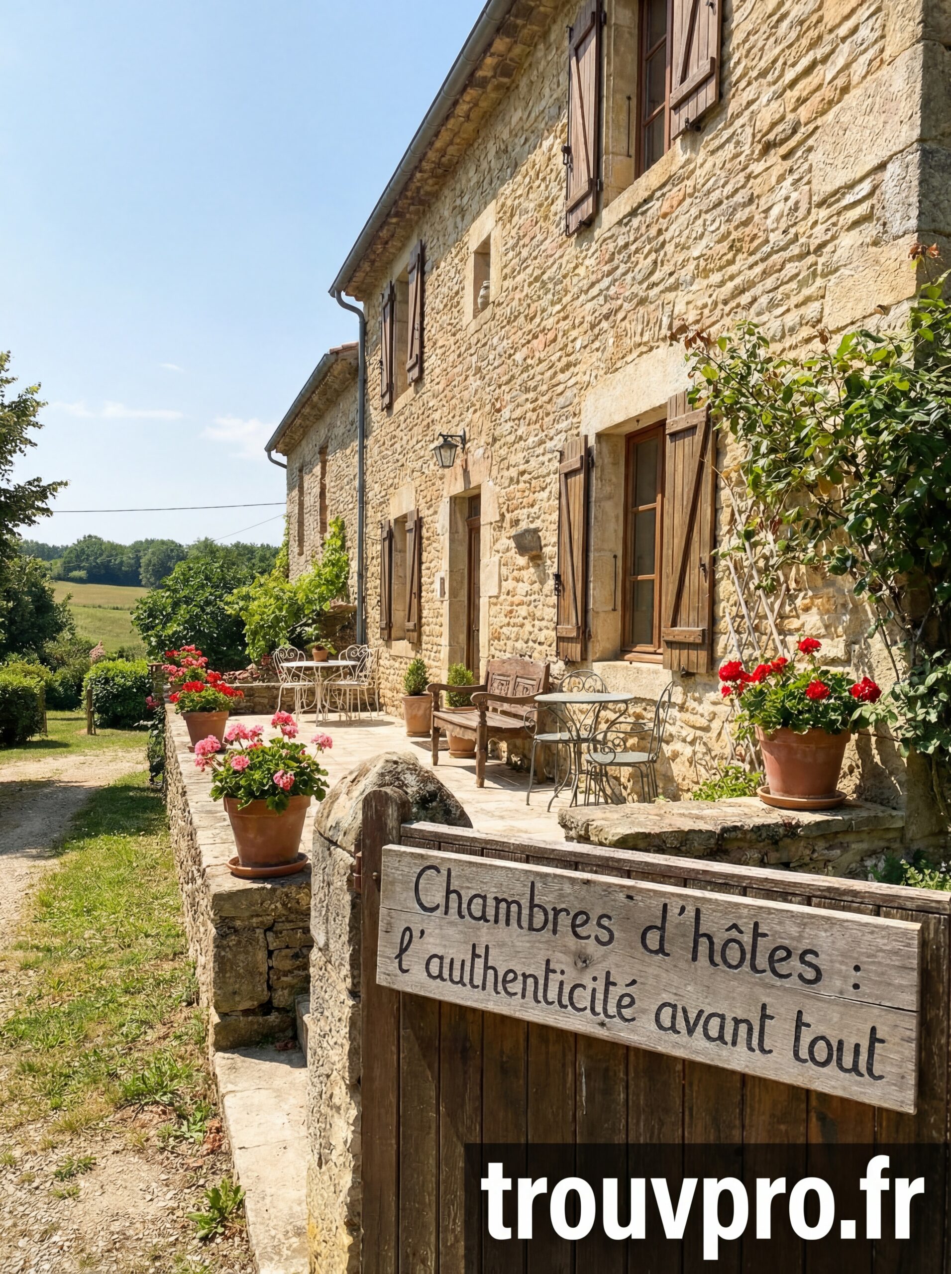 Chambres d’hôtes : l’authenticité avant tout