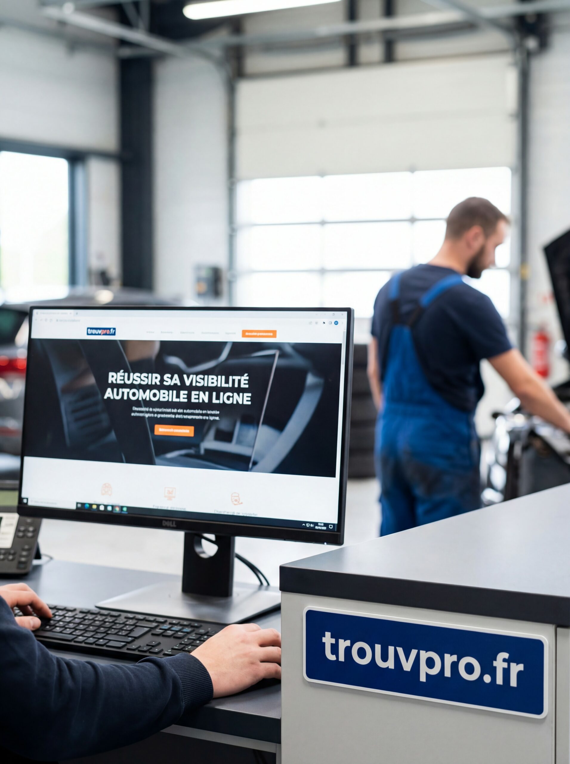 RÉUSSIR SA VISIBILITÉ AUTOMOBILE EN LIGNE