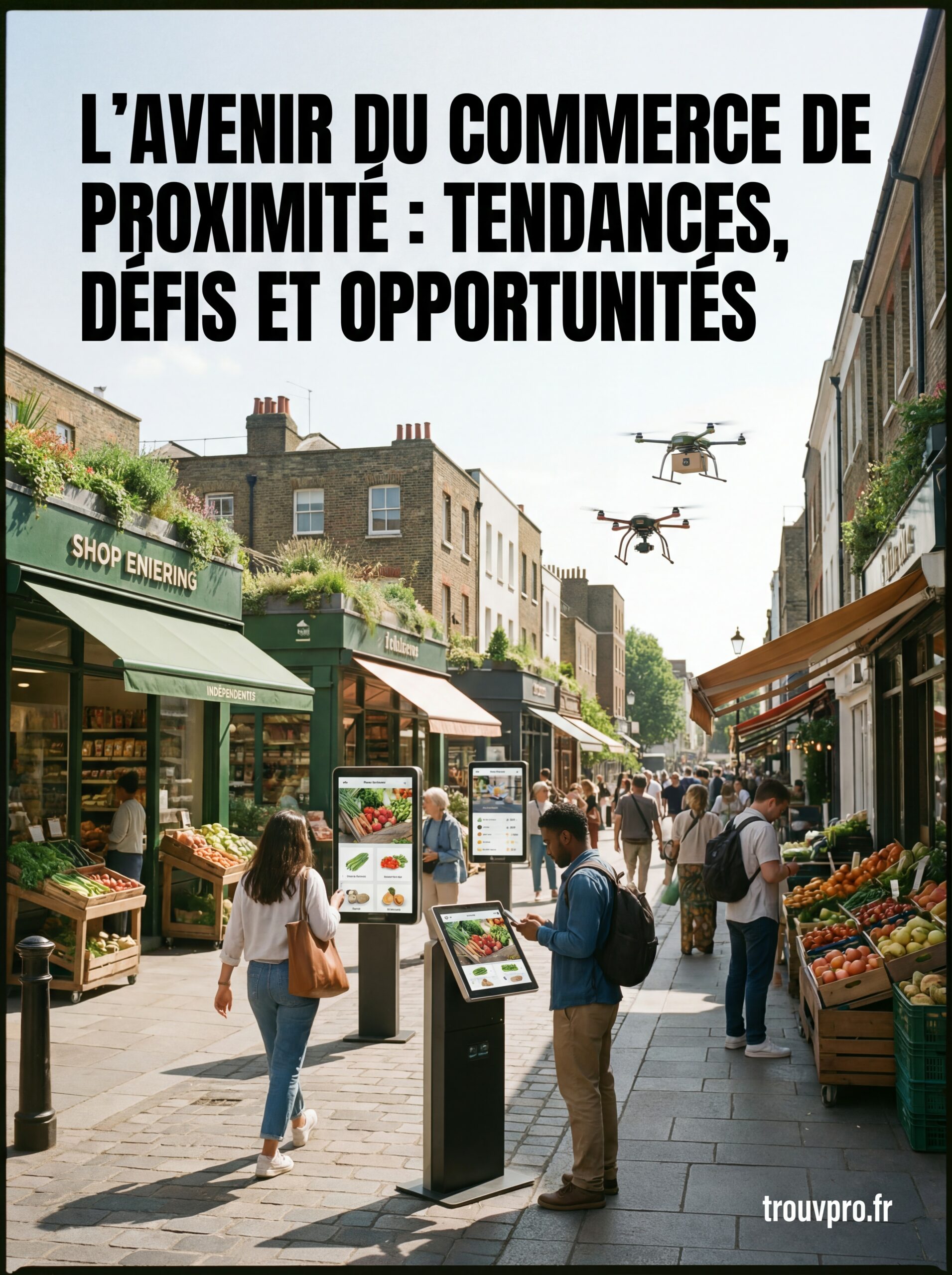 L’avenir du commerce de proximité : tendances, défis et opportunités