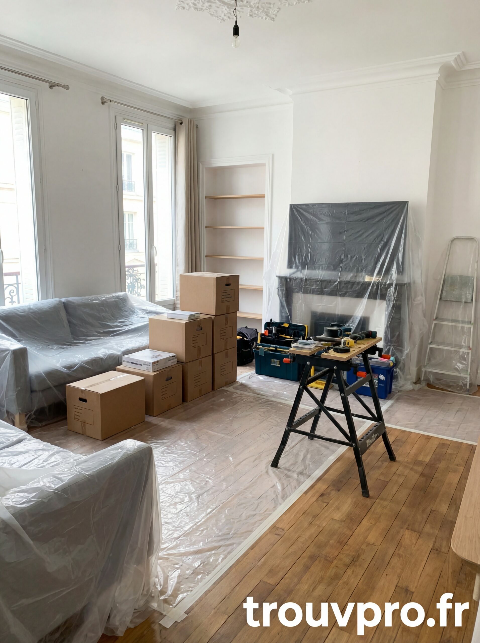 Comment bien préparer un chantier de travaux avant l’arrivée des artisans