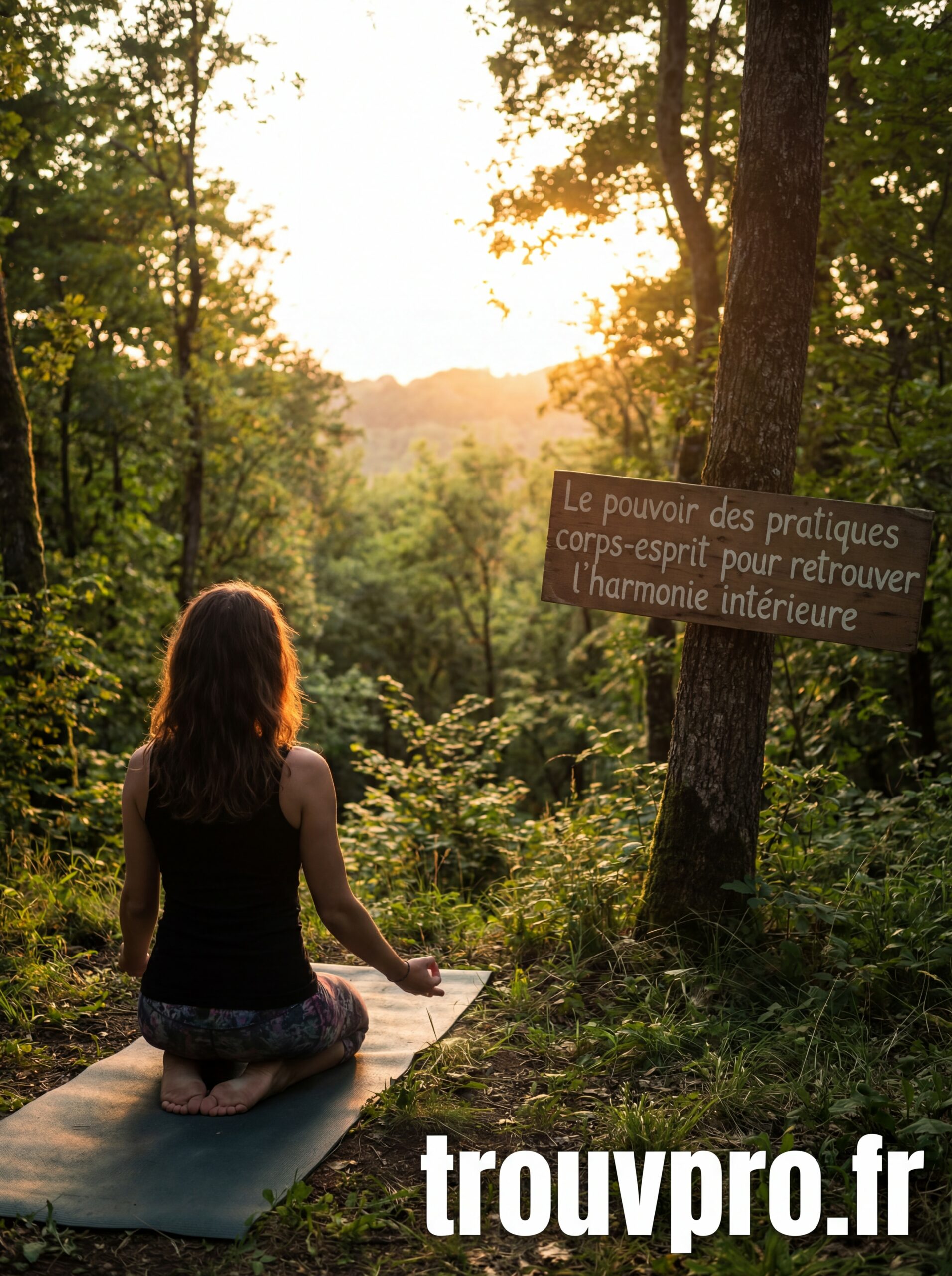 Le pouvoir des pratiques corps-esprit pour retrouver l’harmonie intérieure