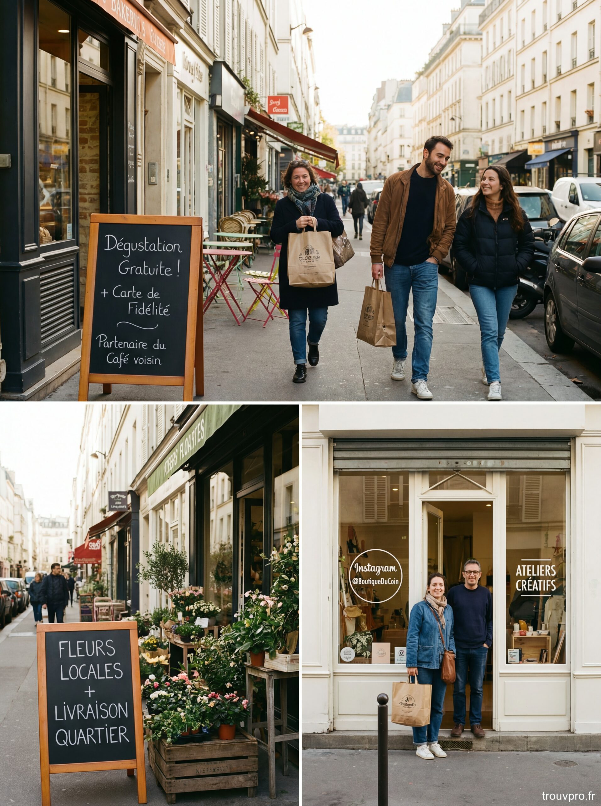 Stratégies marketing simples et efficaces pour commerces de proximité