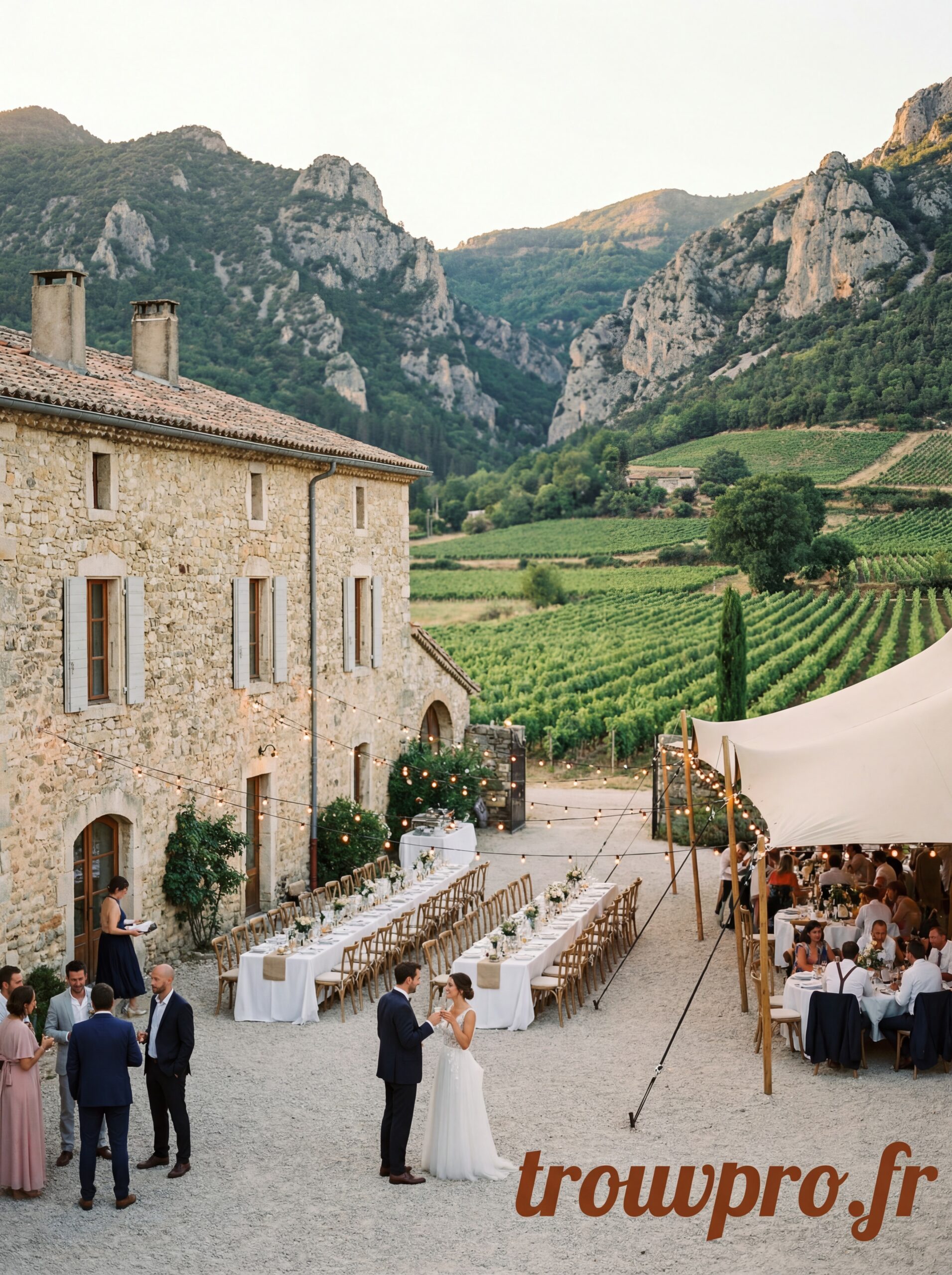 Gîtes et lieux de réception en Rhône-Alpes : accueillir mariages et événements dans un cadre unique