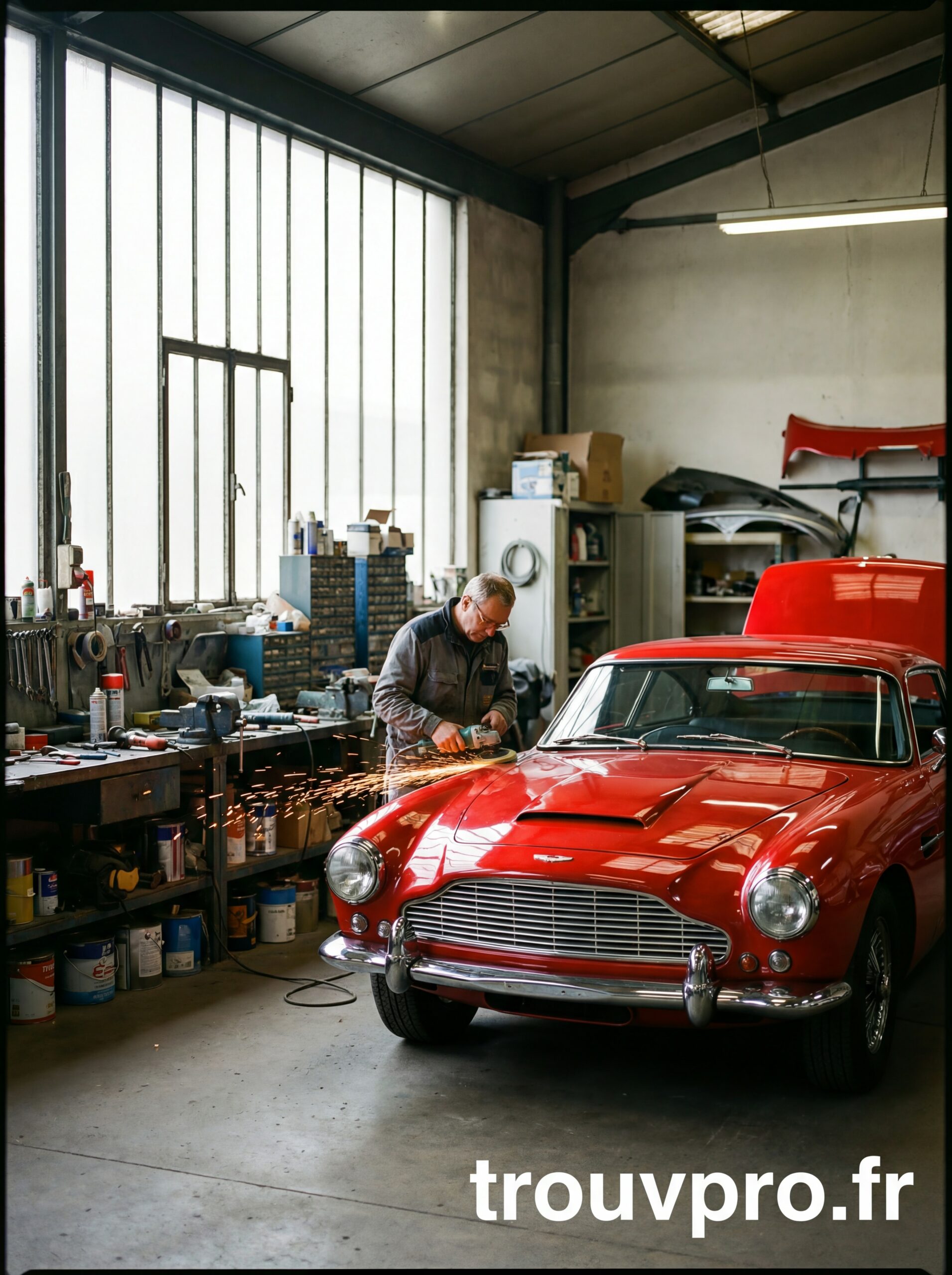 Carrosseries : redonner vie à votre voiture