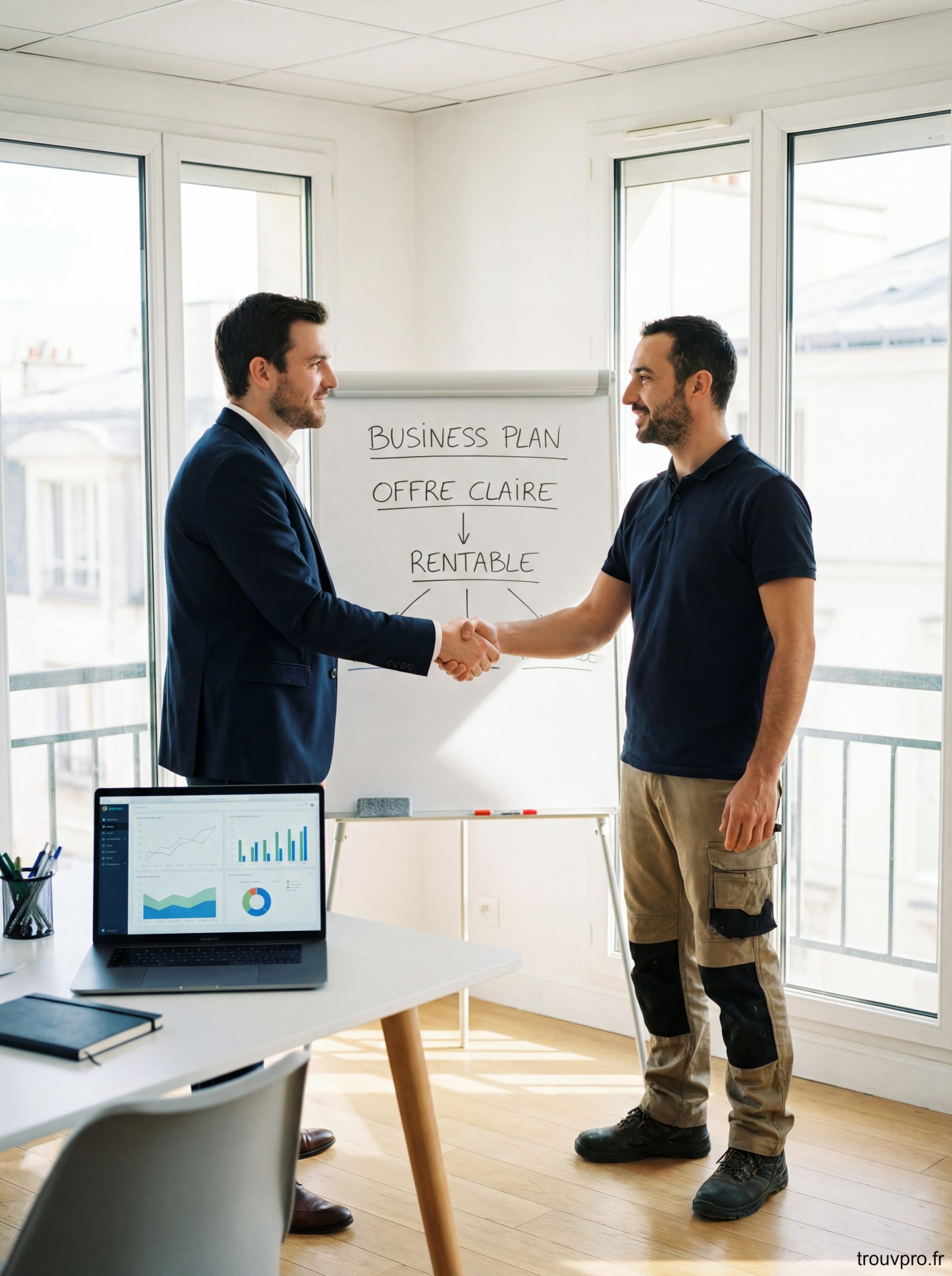 Construire une offre claire et rentable pour les professionnels locaux