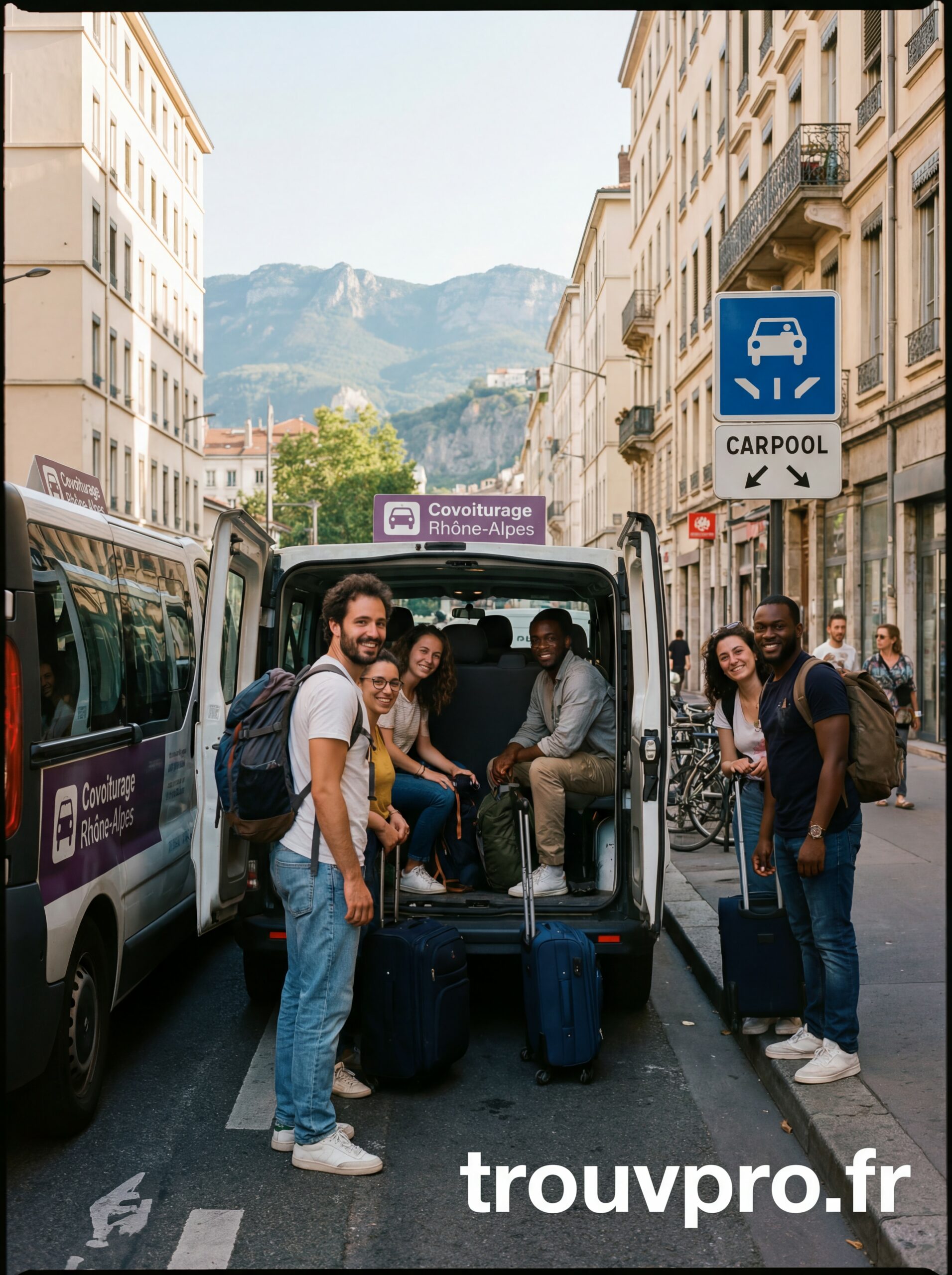 L’essor du covoiturage en Rhône-Alpes