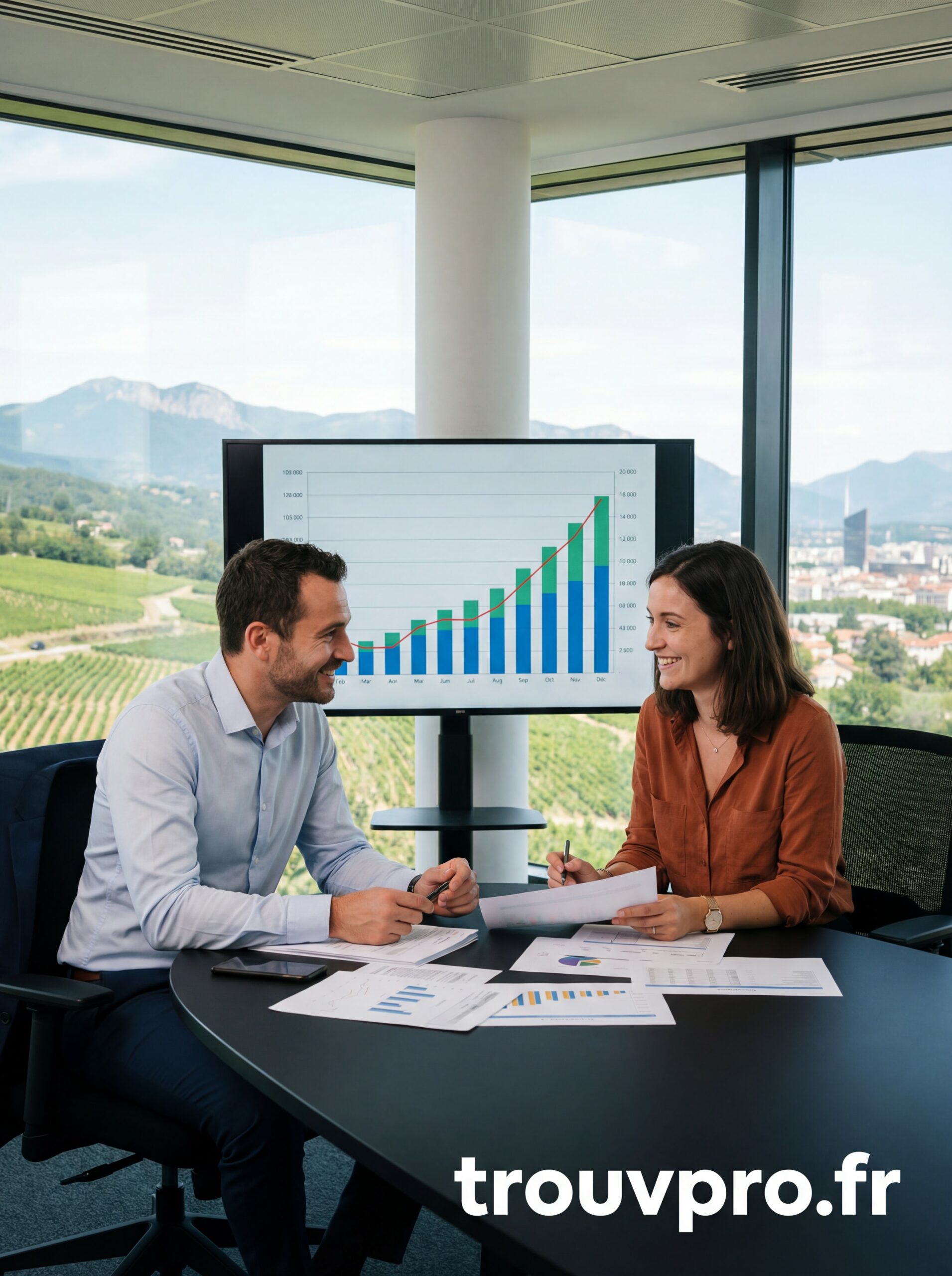 Comptables et experts-comptables en Rhône-Alpes : pilier de la gestion et de la croissance des entreprises