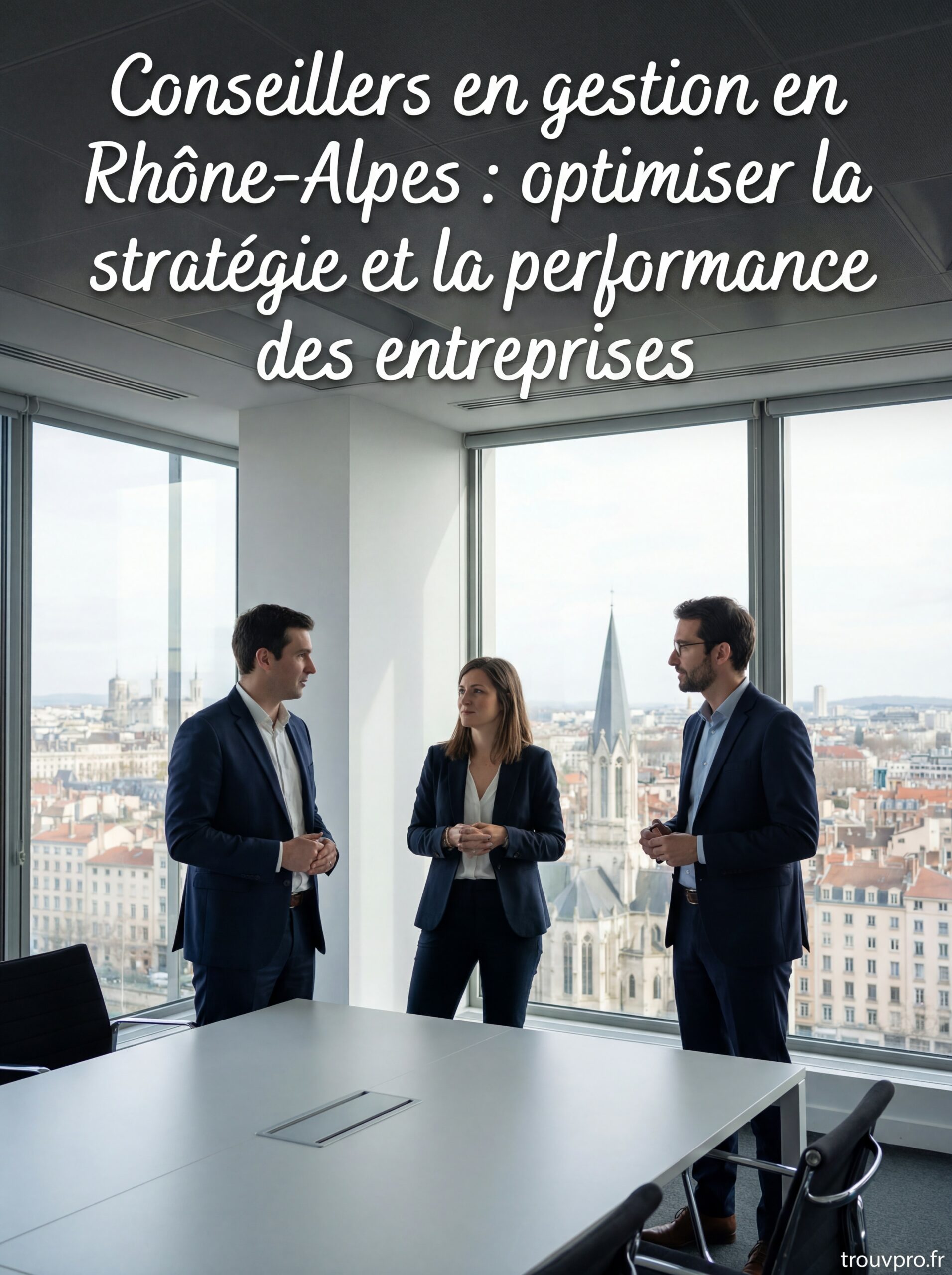 Conseillers en gestion en Rhône-Alpes : optimiser la stratégie et la performance des entreprises