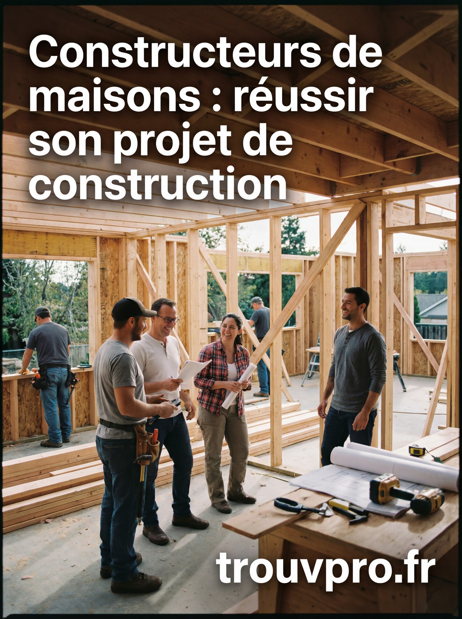 Constructeurs de maisons : réussir son projet de construction