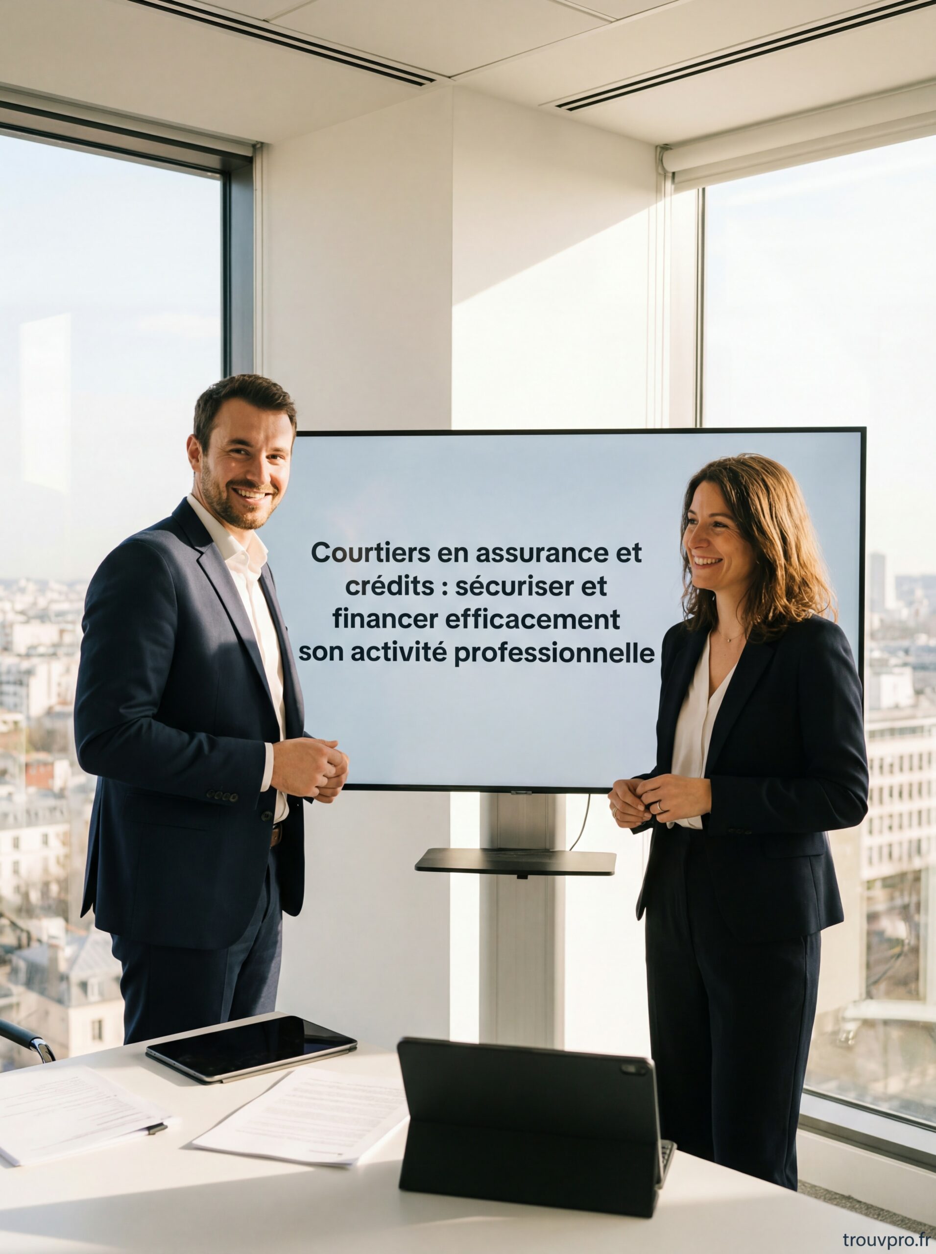 Courtiers en assurance et crédits : sécuriser et financer efficacement son activité professionnelle
