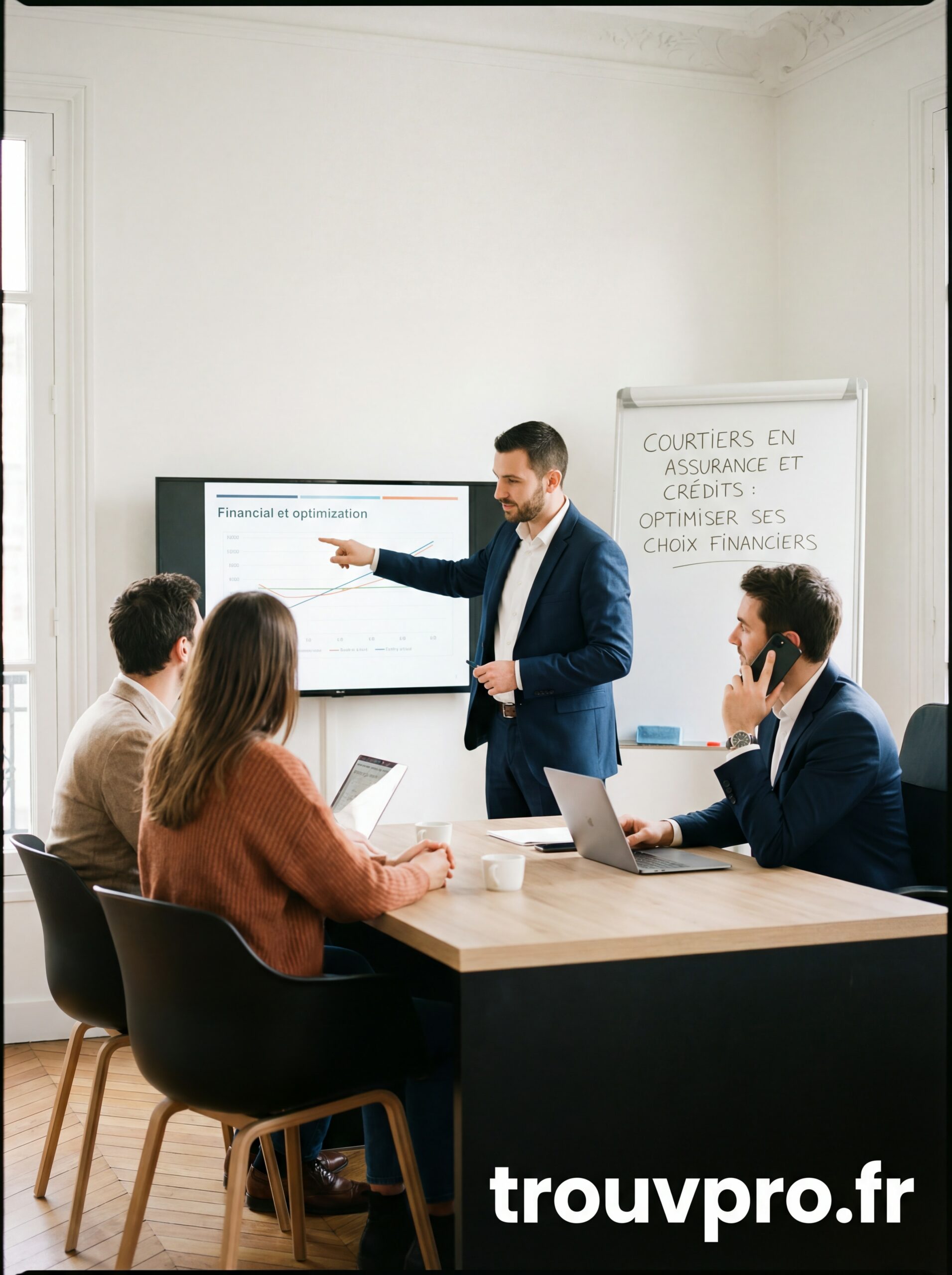 Courtiers en assurance et crédits : optimiser ses choix financiers