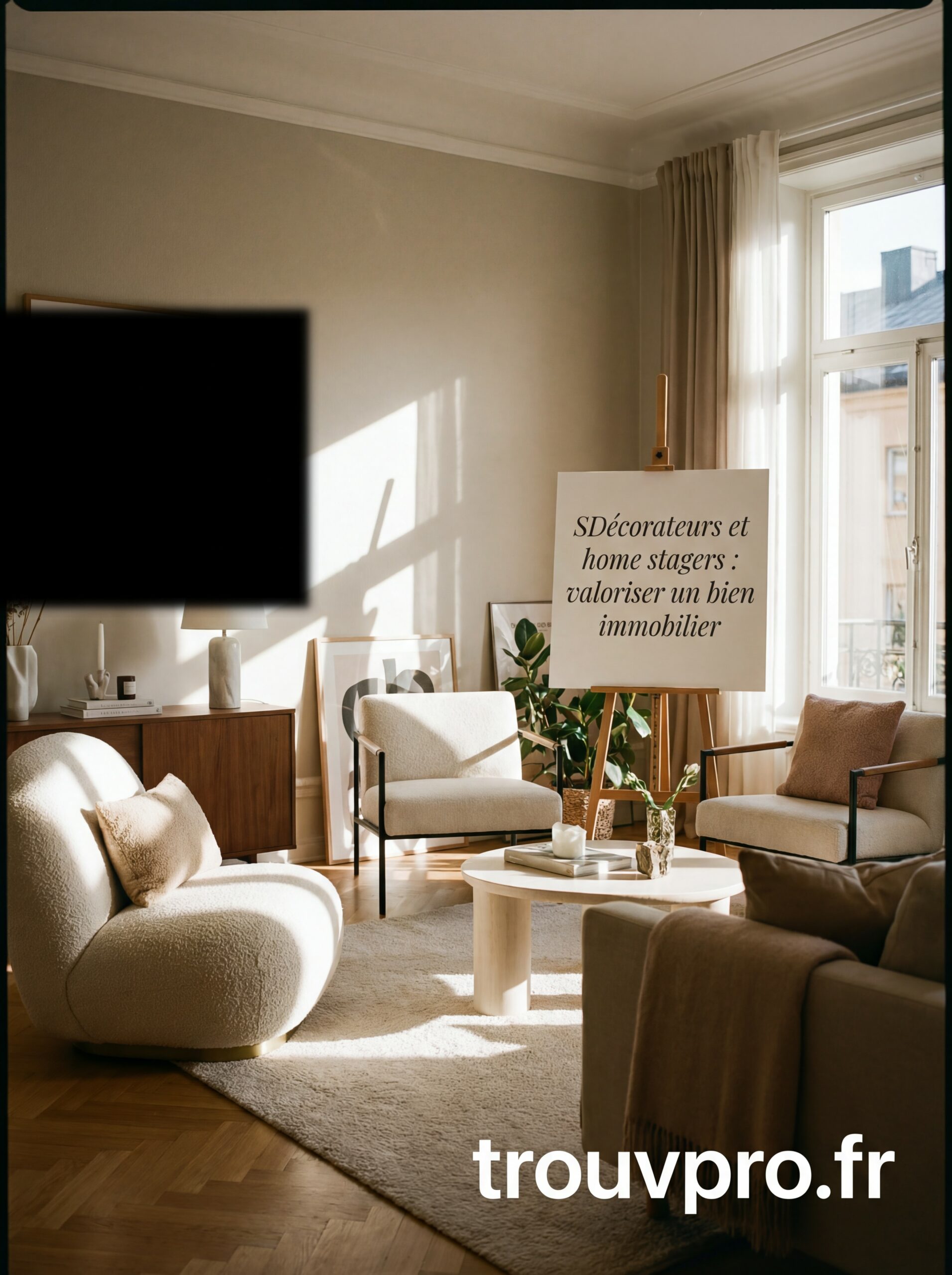 Décorateurs et home stagers : valoriser un bien immobilier