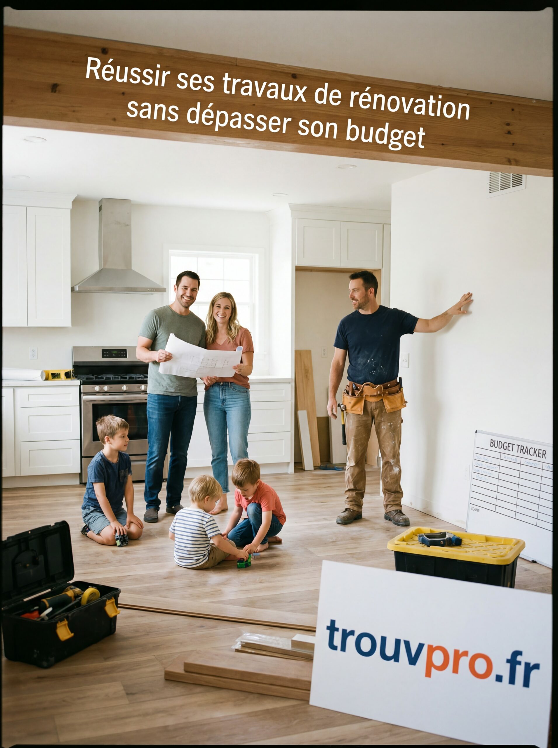 Réussir ses travaux de rénovation sans dépasser son budget
