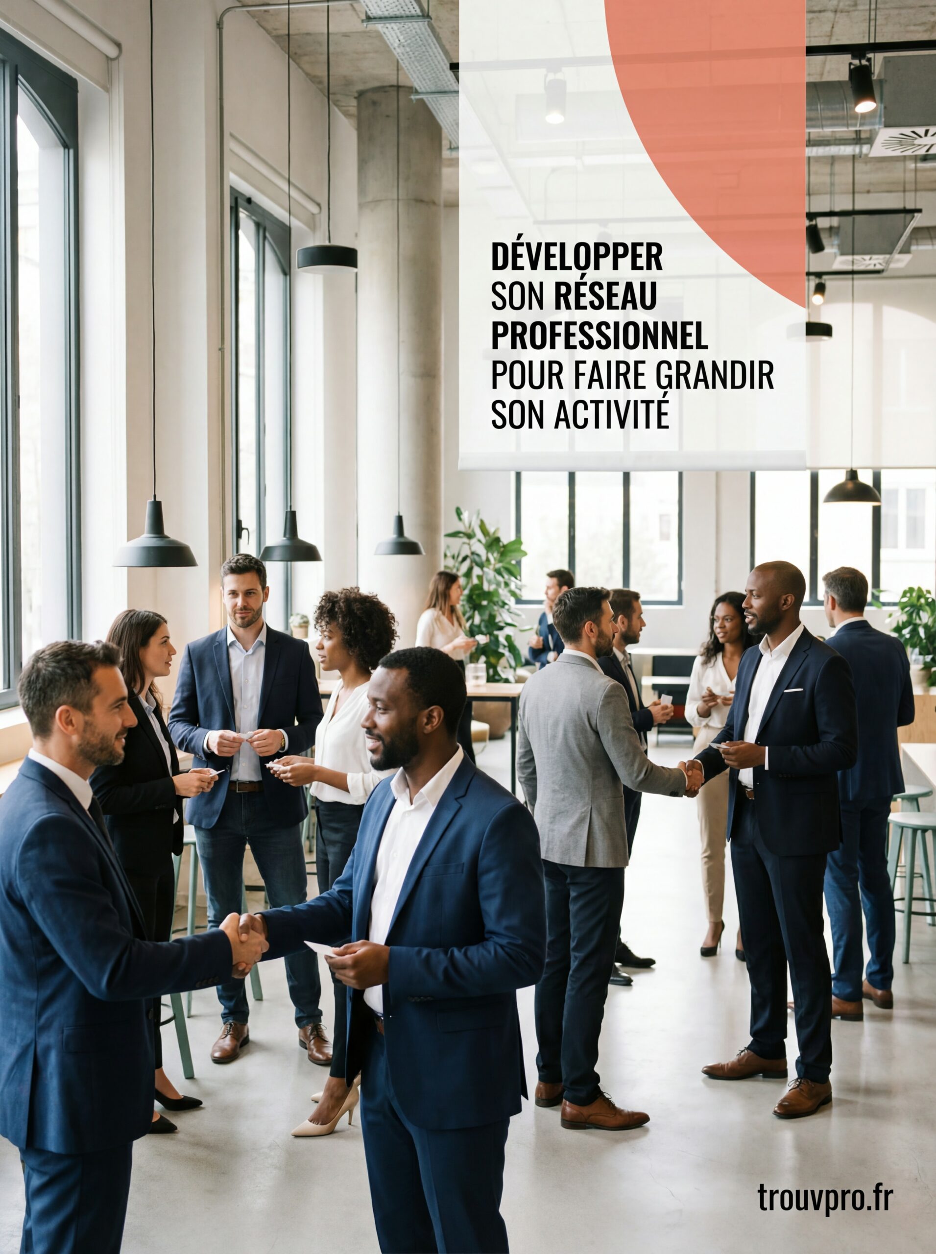 Développer son réseau professionnel pour faire grandir son activité