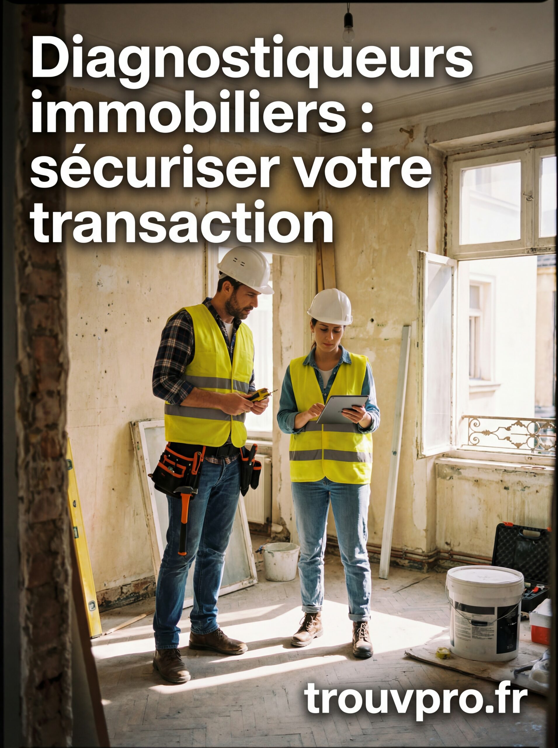 Diagnostiqueurs immobiliers : sécuriser votre transaction