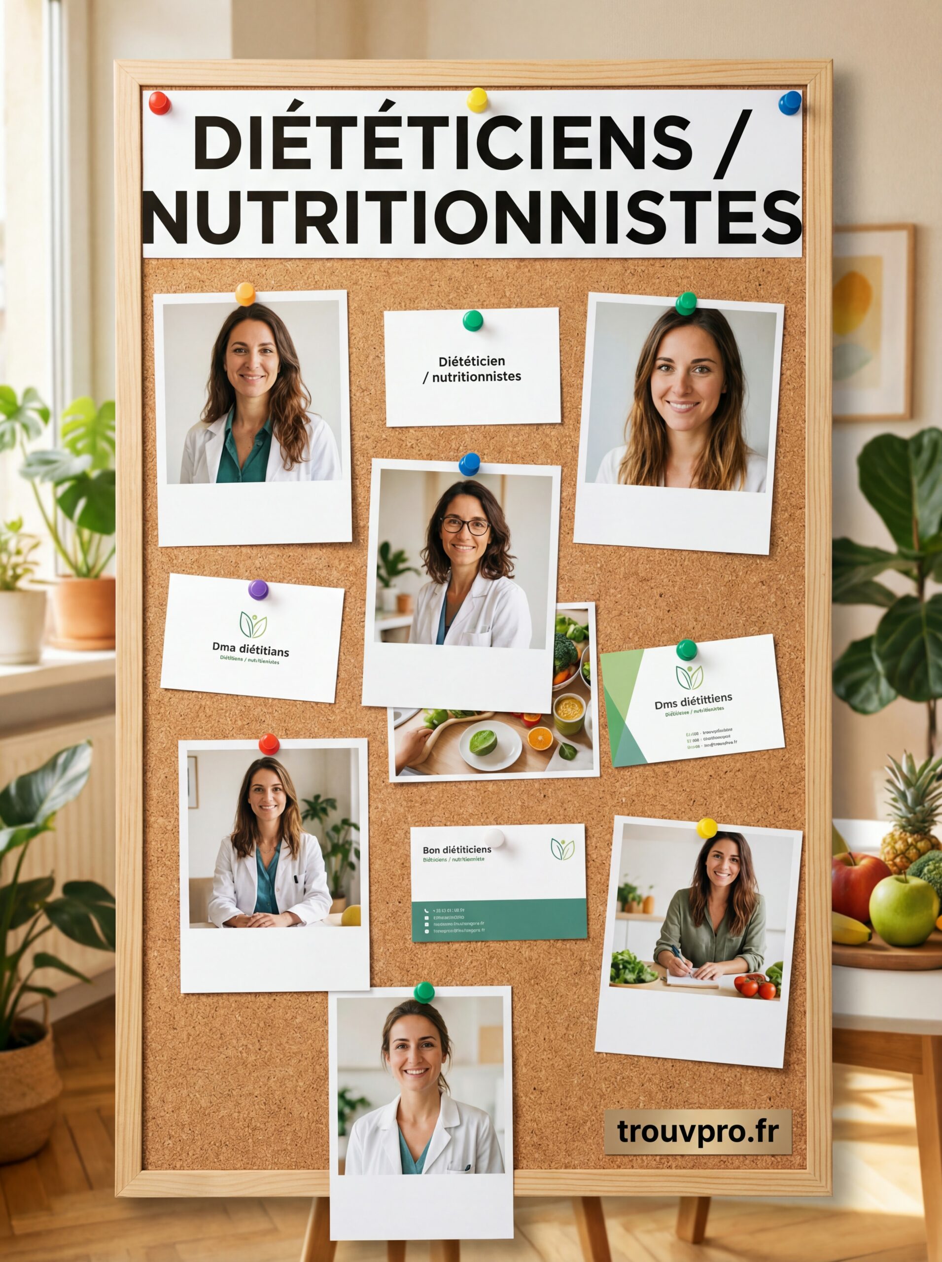 DIÉTÉTICIENS / NUTRITIONNISTES