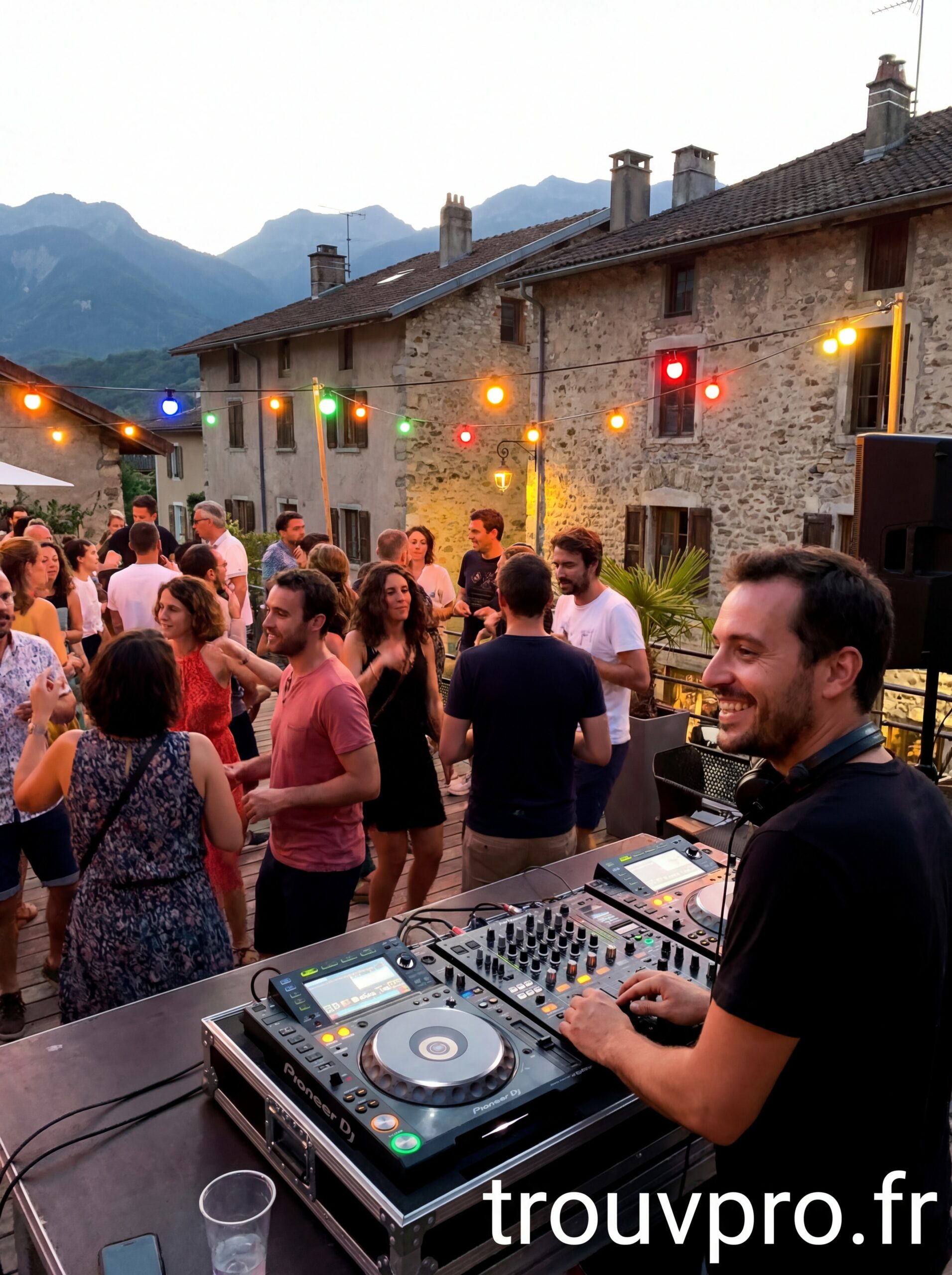DJ événementiels en Rhône-Alpes : l’ambiance musicale au cœur de chaque événement