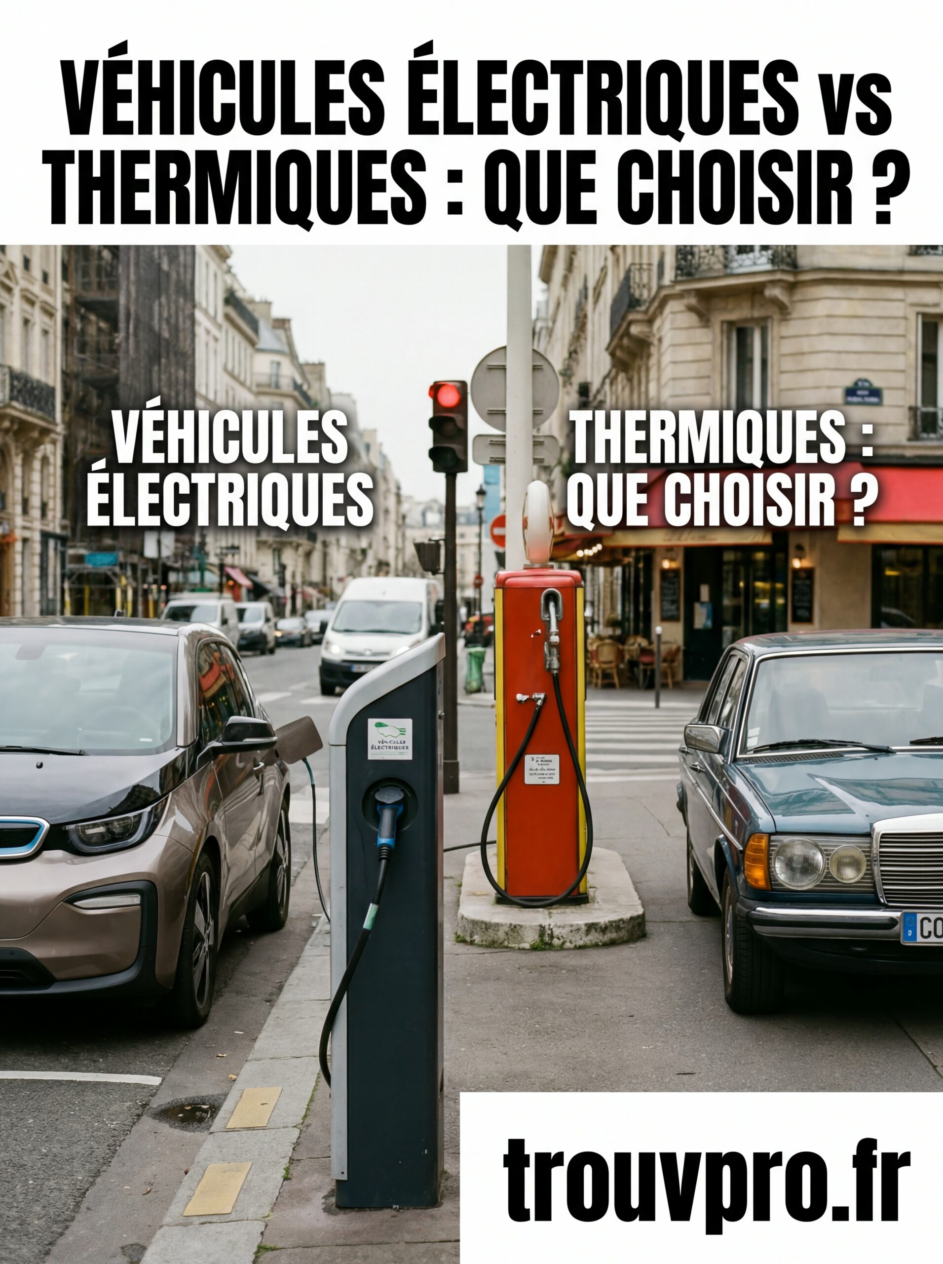 Véhicules électriques vs thermiques : que choisir ?