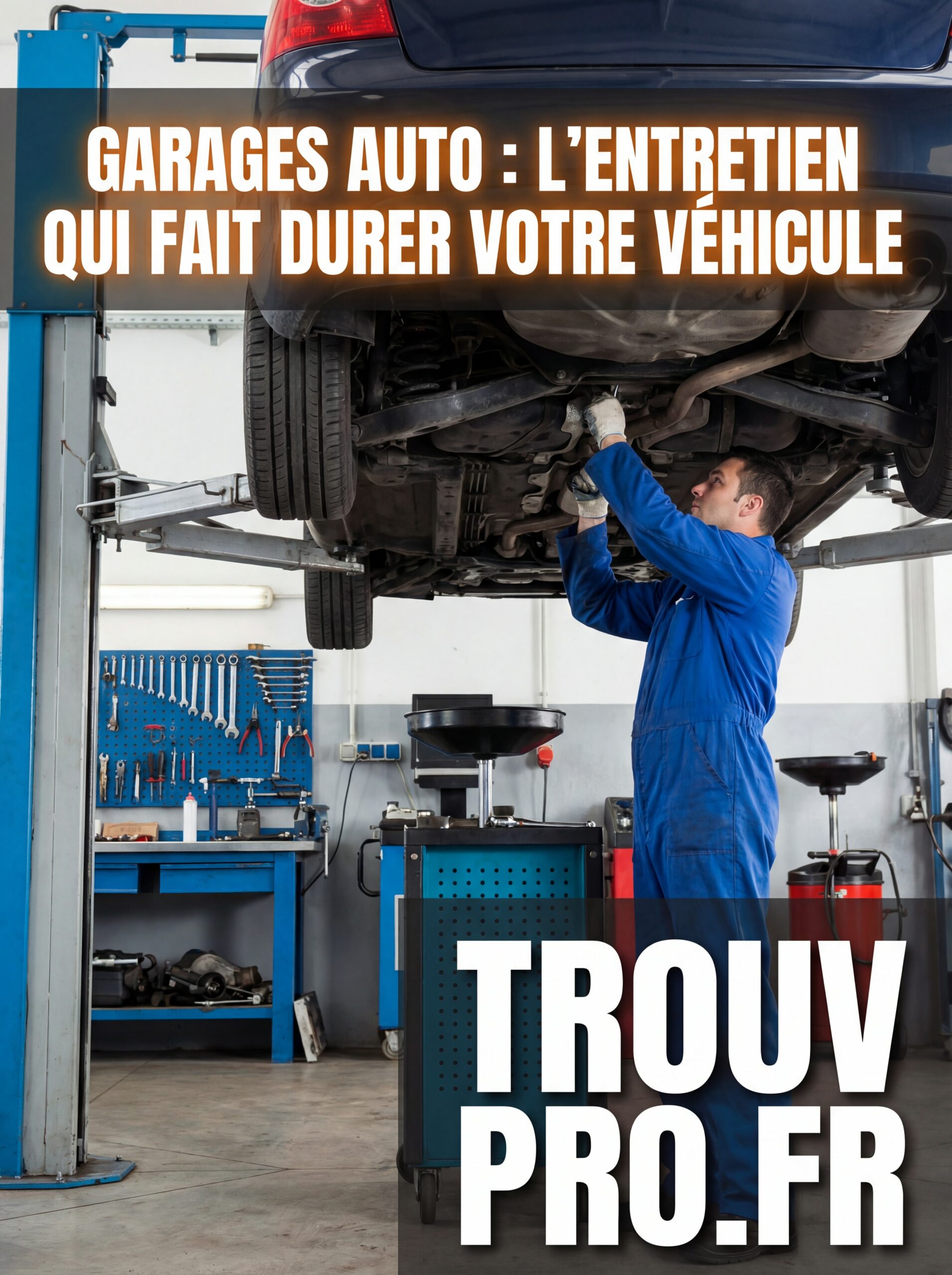Garages auto : l’entretien qui fait durer votre véhicule