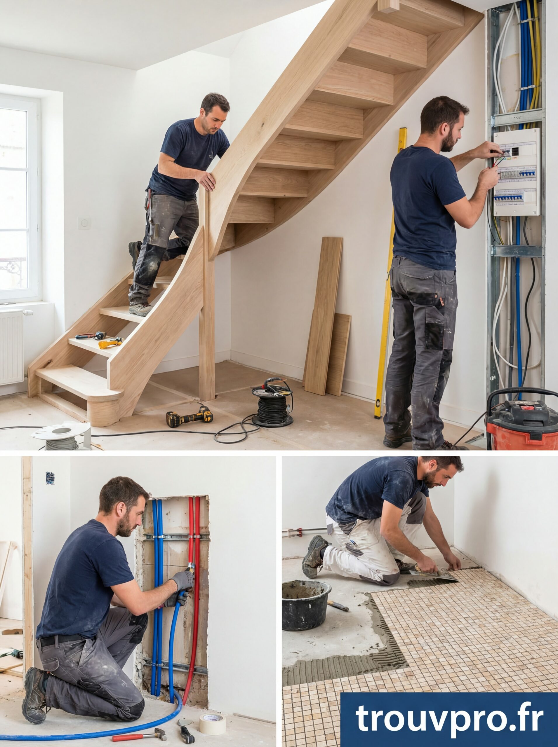 Pourquoi faire appel à plusieurs artisans spécialisés plutôt qu’à un seul intervenant