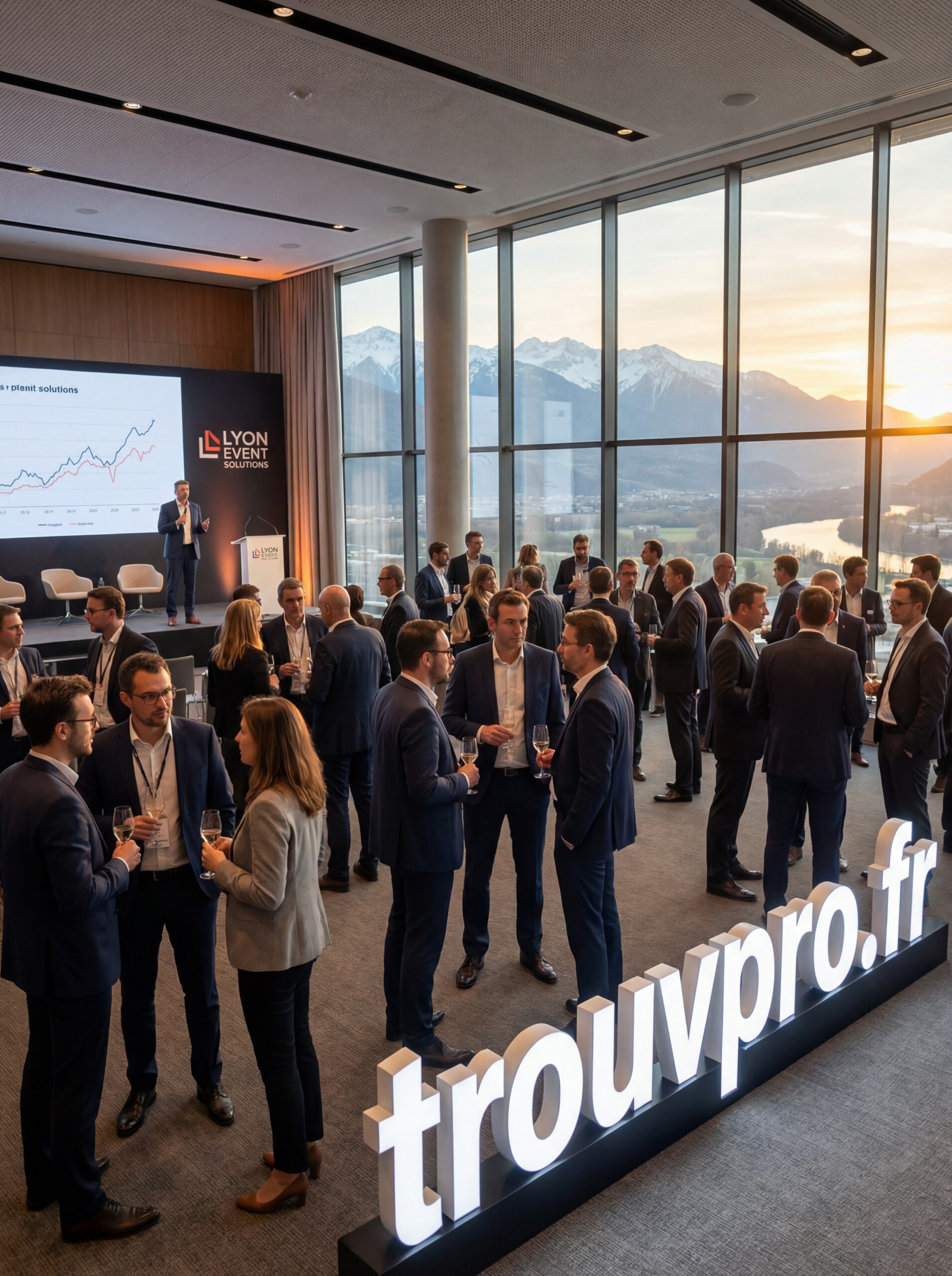 Événementiel d’entreprise en Rhône-Alpes : des solutions professionnelles pour marquer les esprits