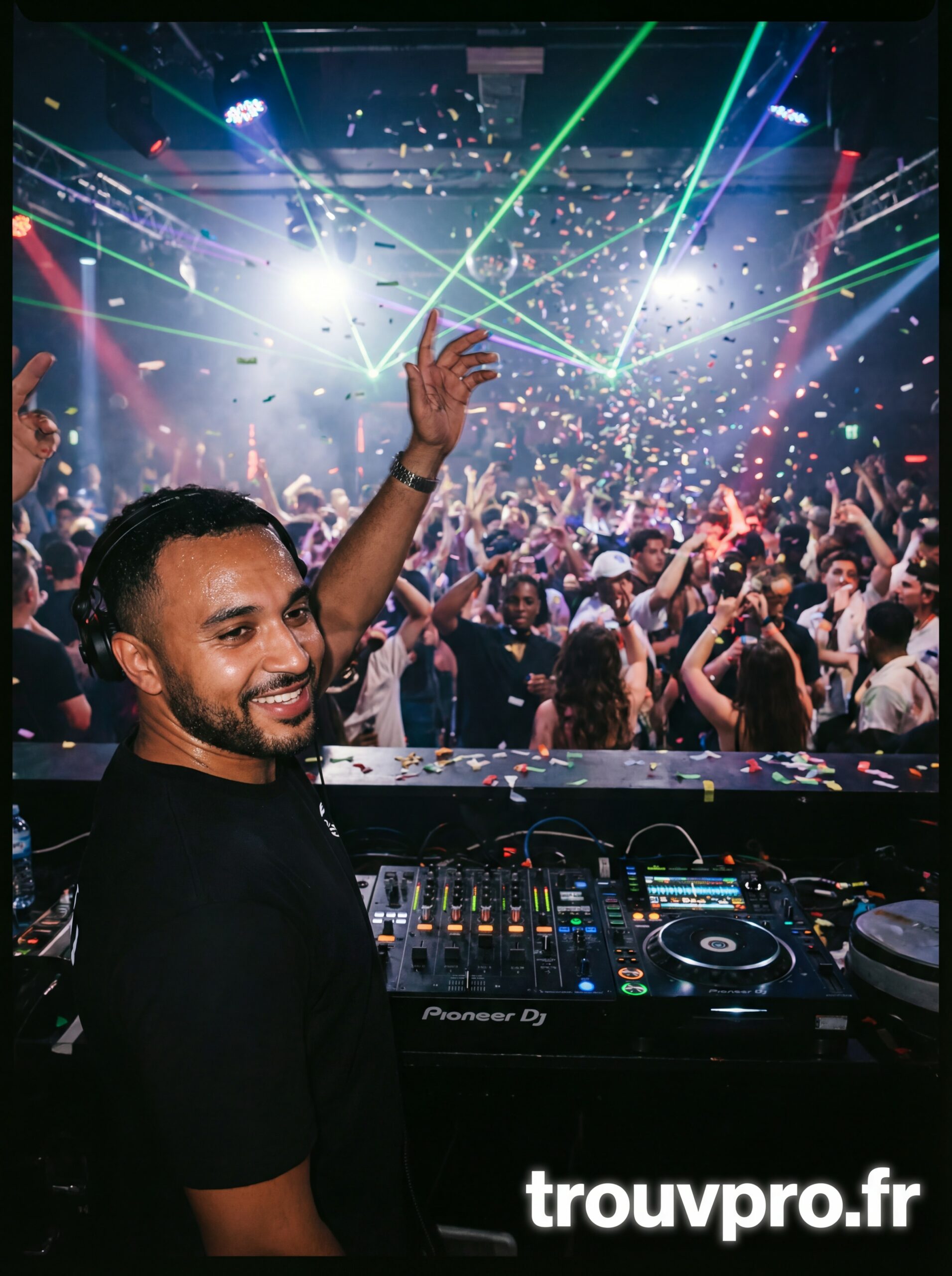 DJ : créer l’ambiance parfaite