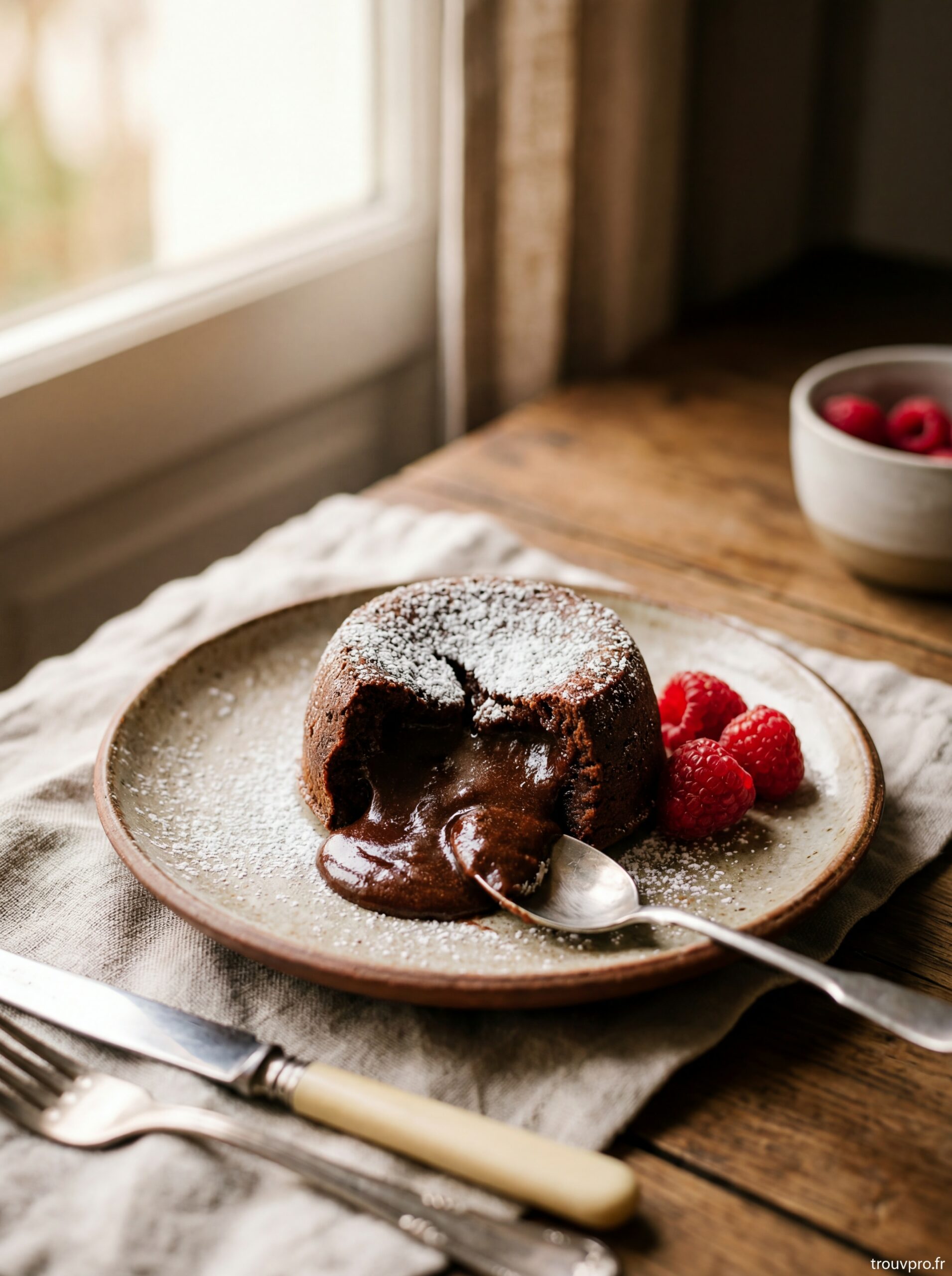 Fondant au Chocolat – Le Cœur Coulant Inratable
