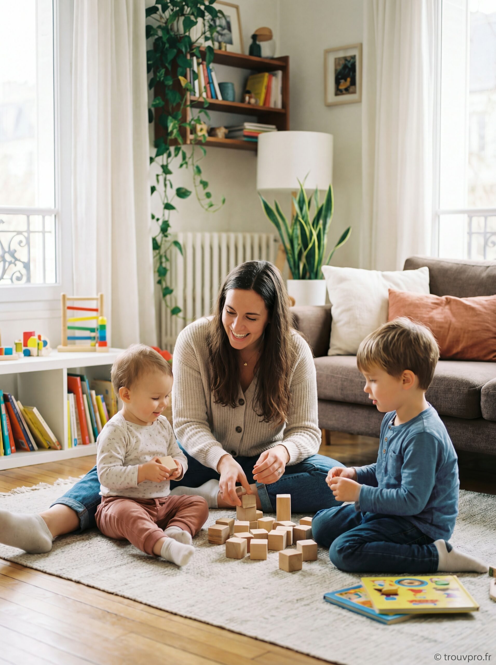 La garde d’enfants à domicile : une solution flexible et rassurante pour les familles modernes