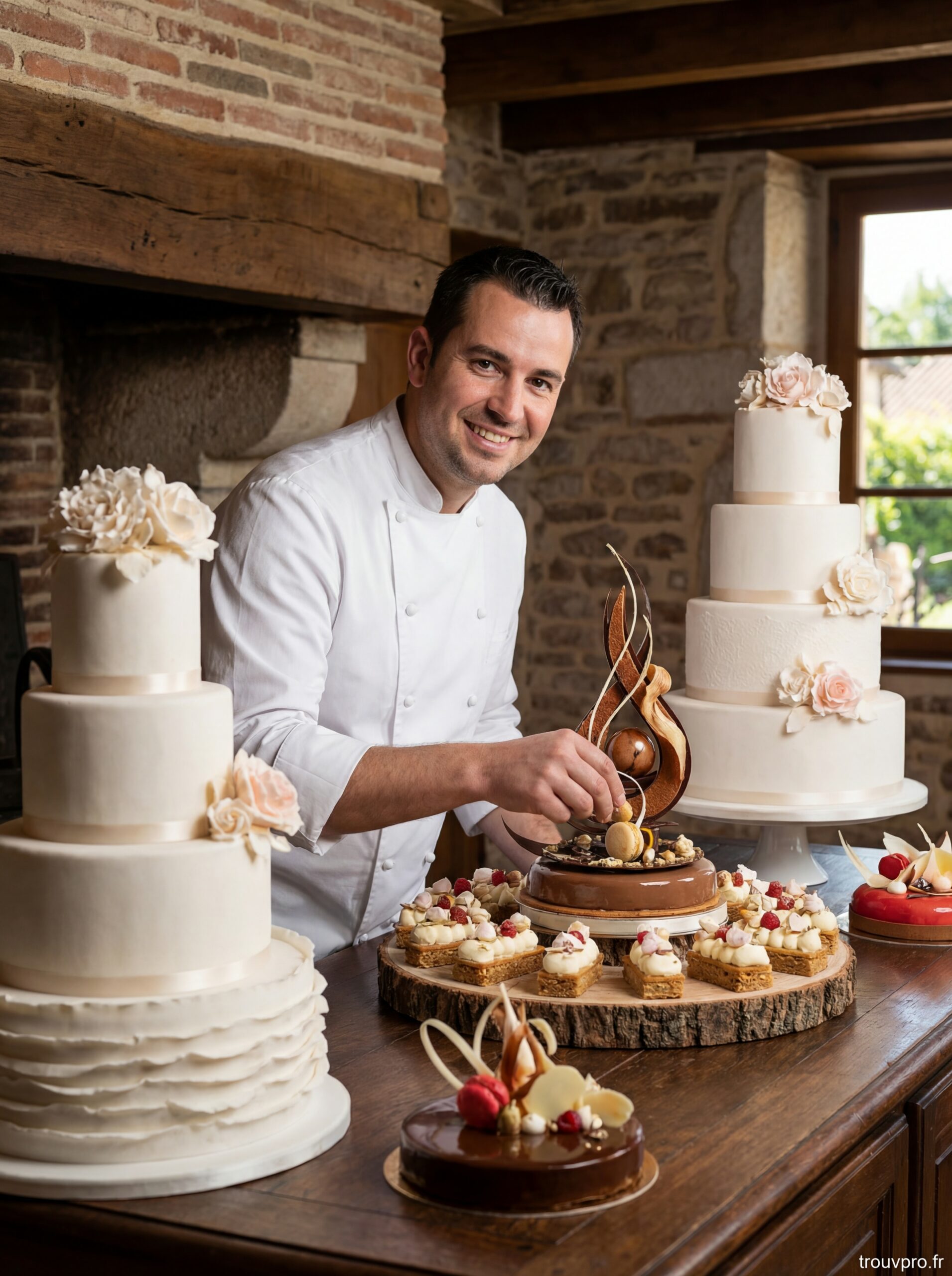 Pâtissiers en Rhône-Alpes : créations sucrées pour mariages et événements d’exception